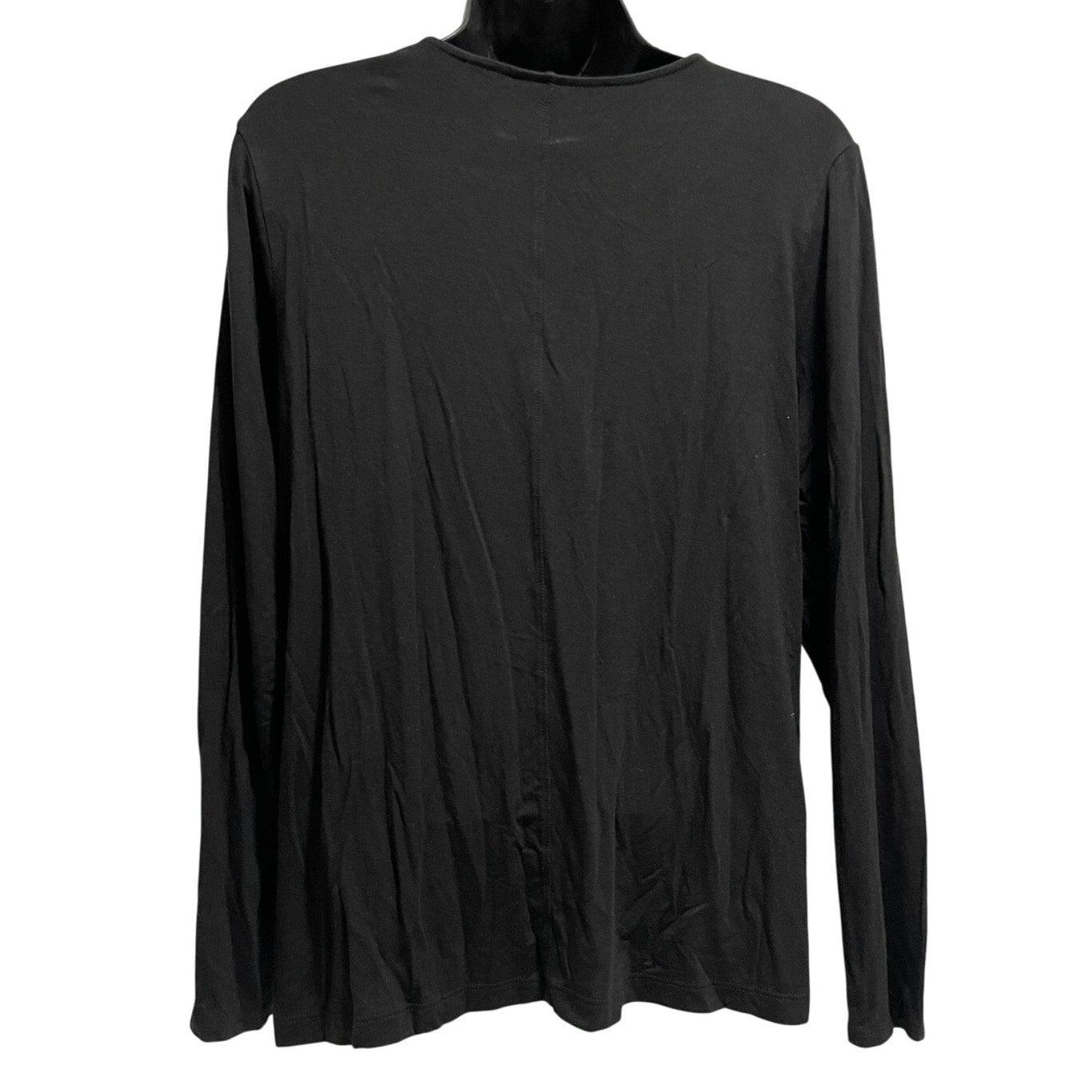 Mercer & Madison Black Lightweight Long Sleeve Shirt - Size Medium