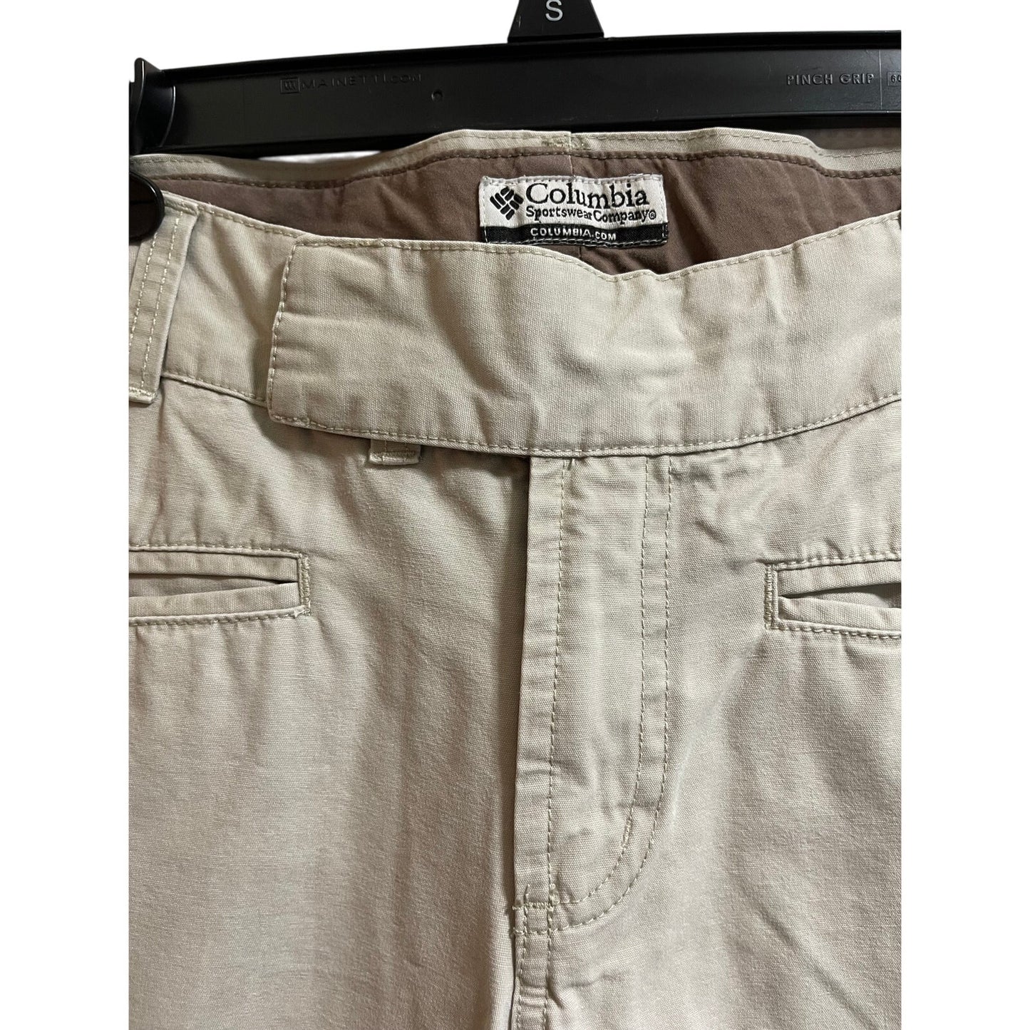 Columbia Sportswear Size 10 Women's Khaki Wide Leg Pants