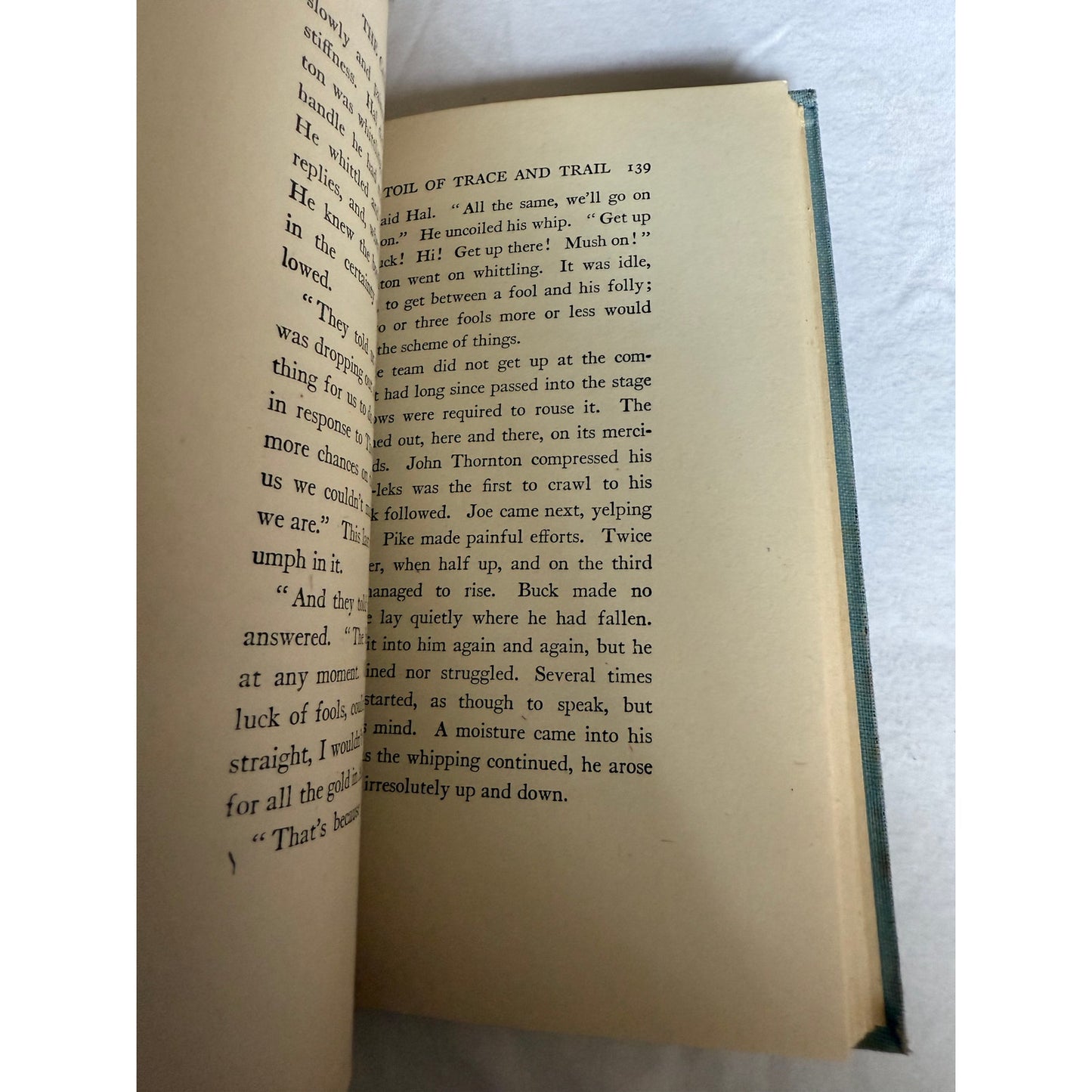 The Call of The Wild, Jack London - 1931 - Hardcover