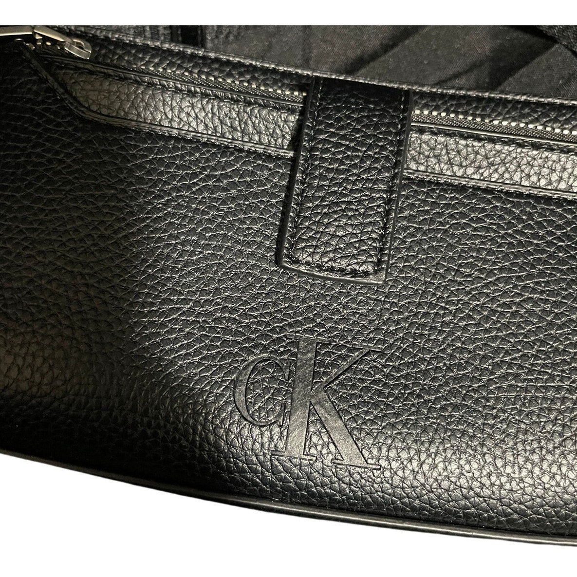 Calvin Klein Black Small Shoulder Bag & Wallet Insert