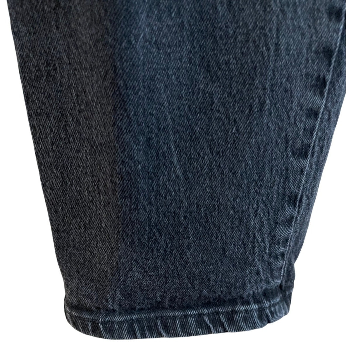 Vintage Black Denim Riders Straight Leg Denim Jeans - Size 12