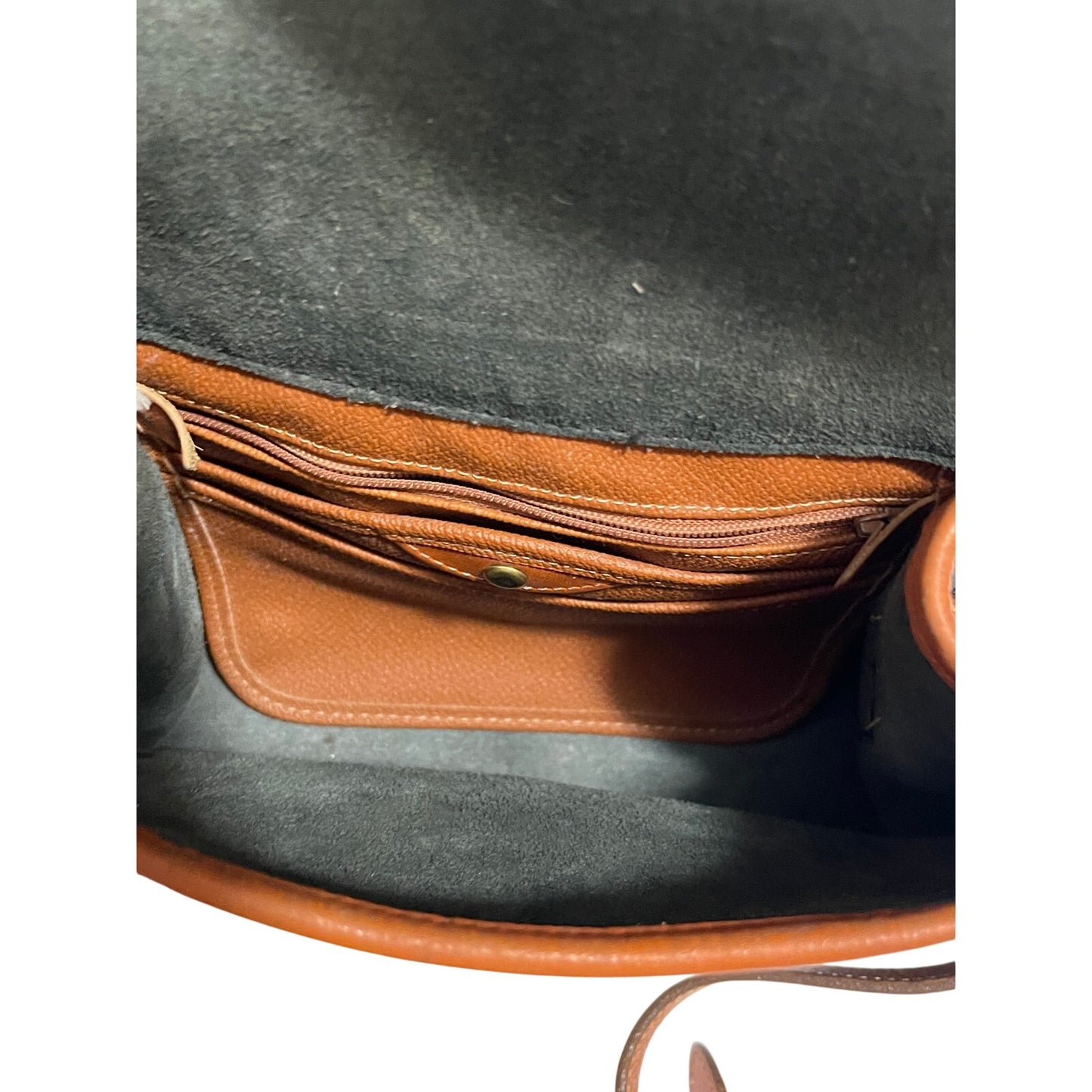 Vintage Dooney & Bourke All-Weather Leather Crossbody Bag Classic