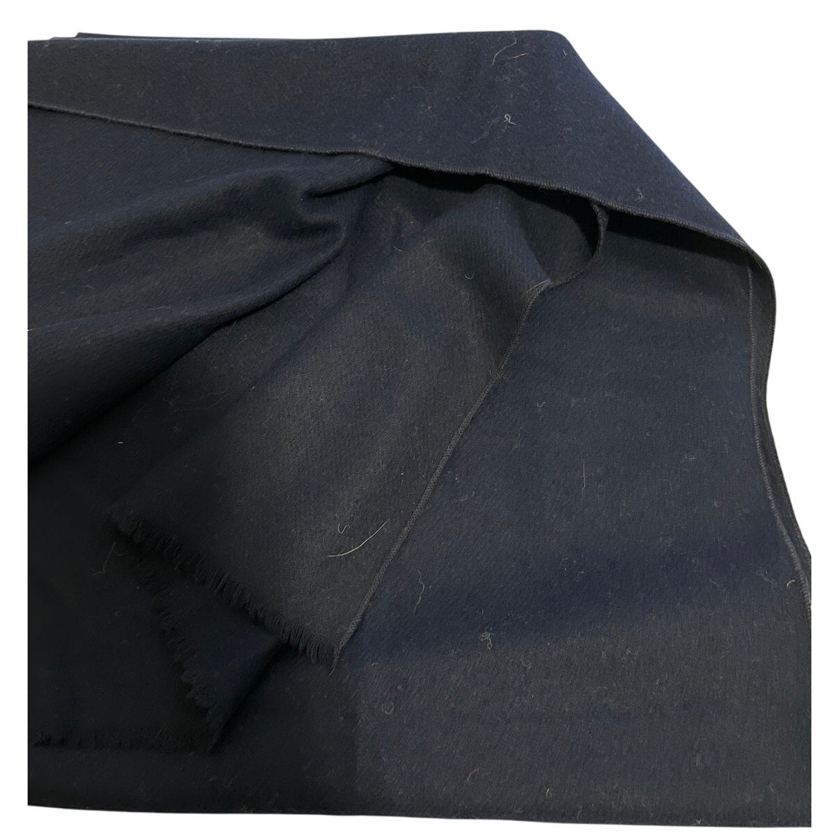 Vintage Pierre Cardin Dark Navy Blue Men's Scarf