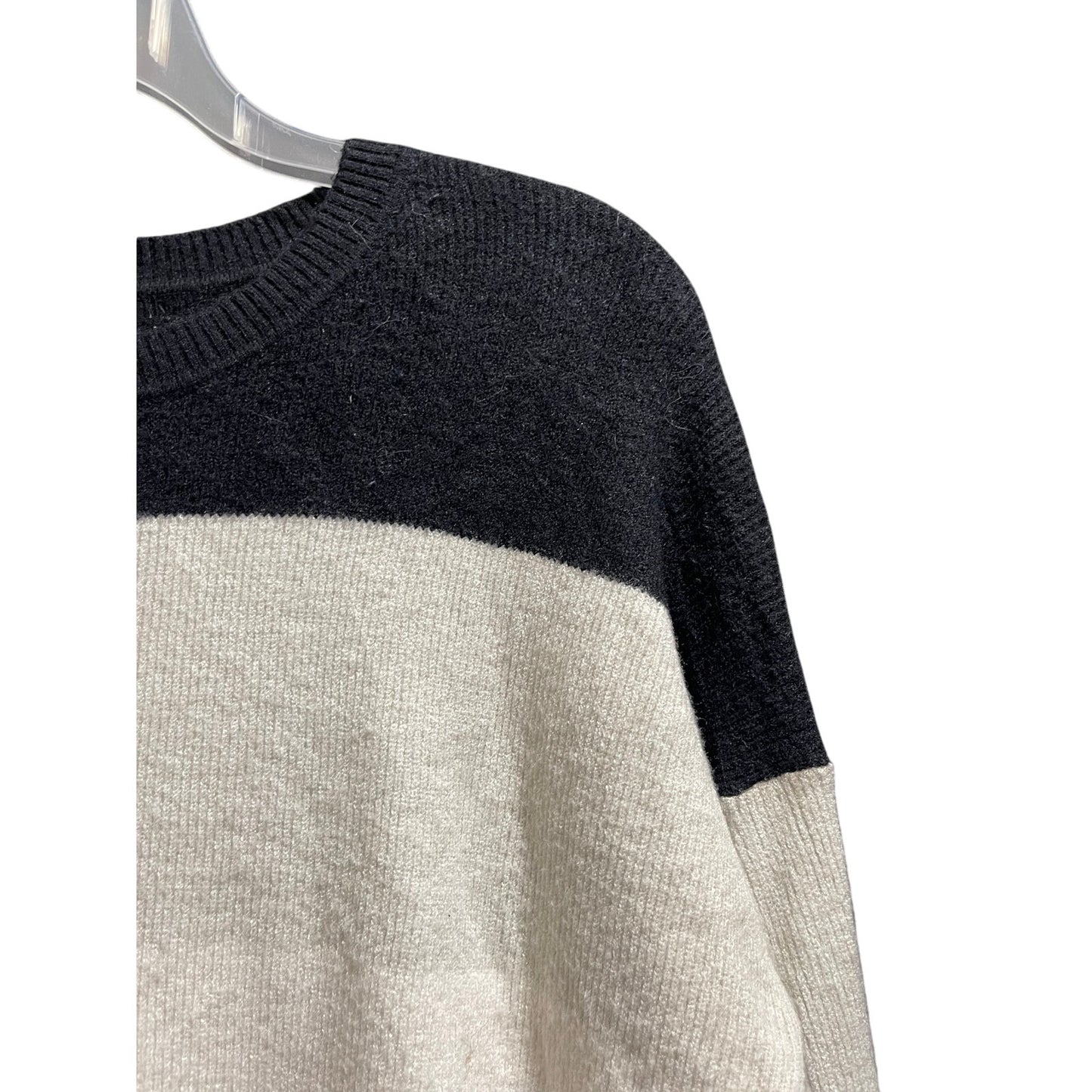 Apt 9 Men's Size Medium Striped Color Block Long Sleeve Sweater