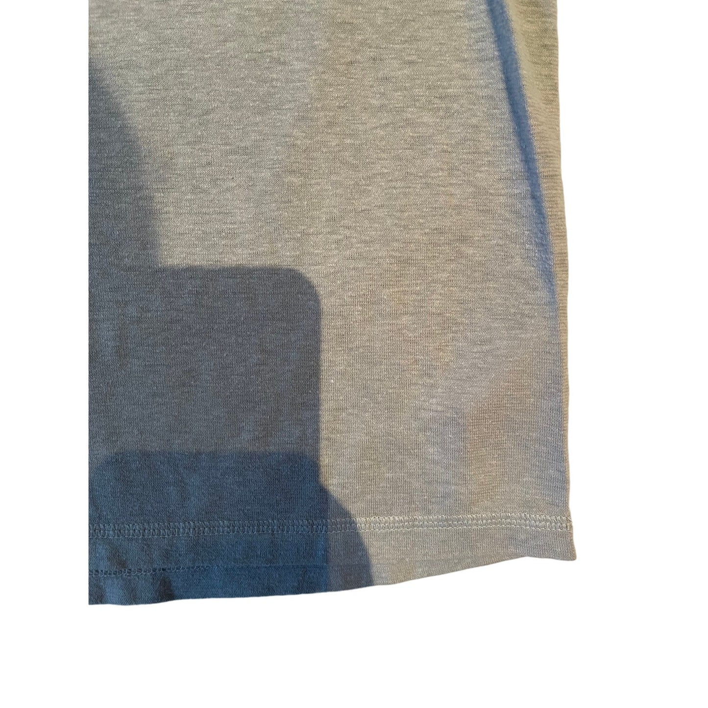 UpWest Men's Size XS Green / Gray / Blue T-Shirt Short Sleeve