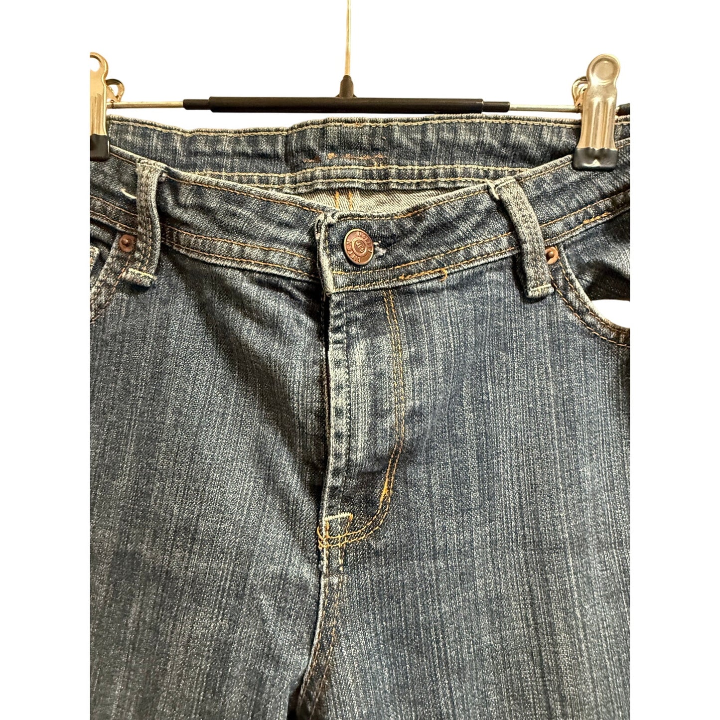 Bitten by Sarah Jessica Parker Straight Leg Denim Jeans - Size 12S
