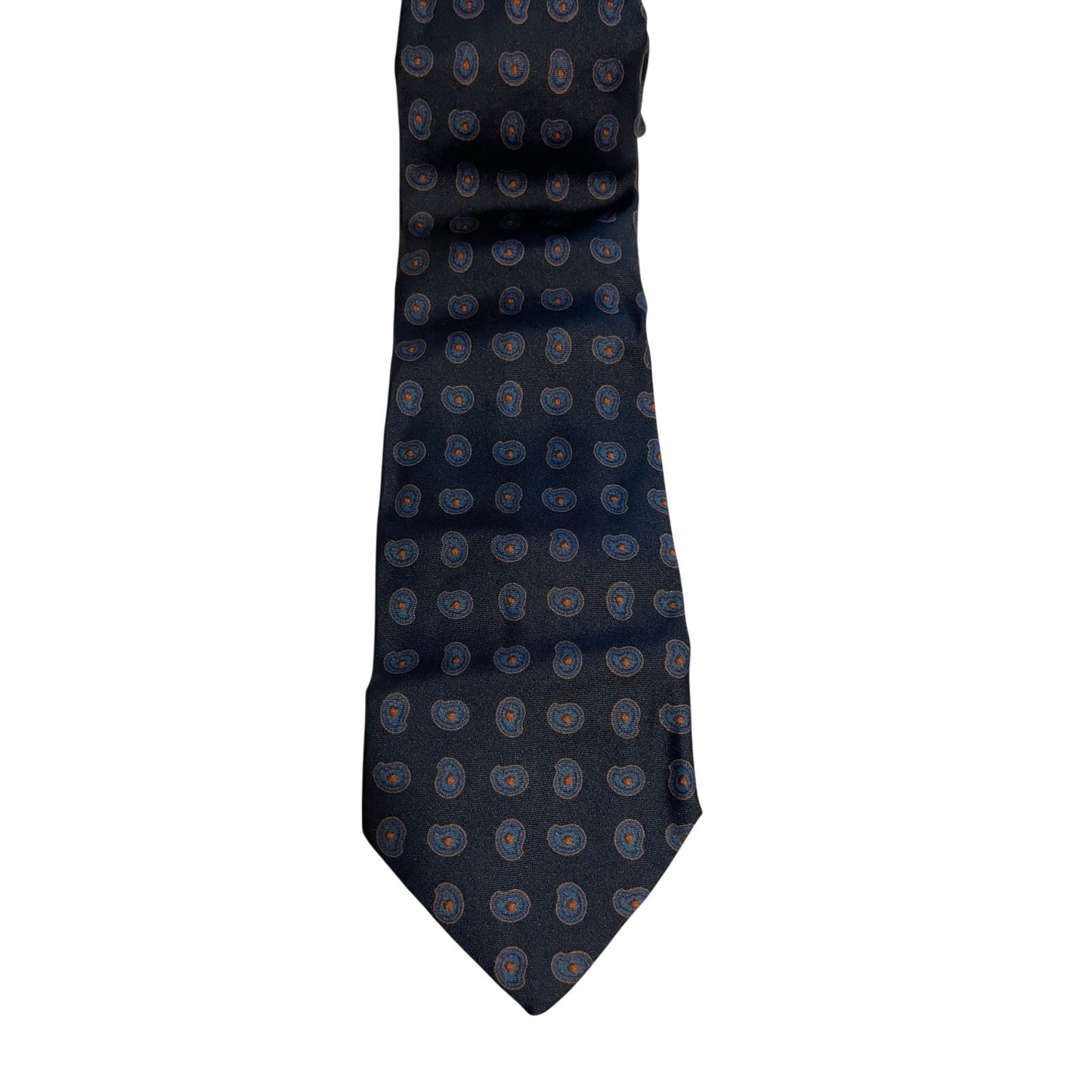 Vintage Jacques Fath Designer 100% Silk - French Designer Necktie - Men's Tie