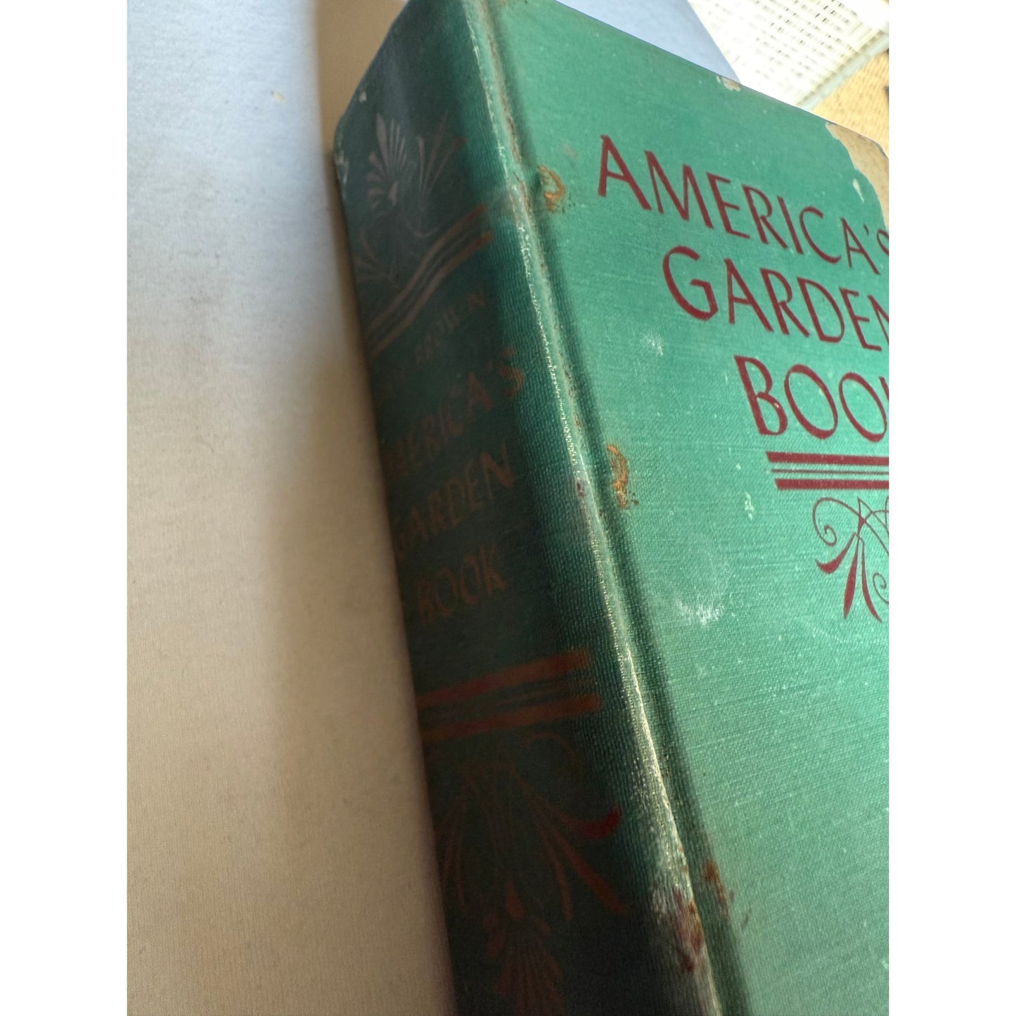 America's Garden Book (1949, Scribner) Louise Bush-Brown Hardcover