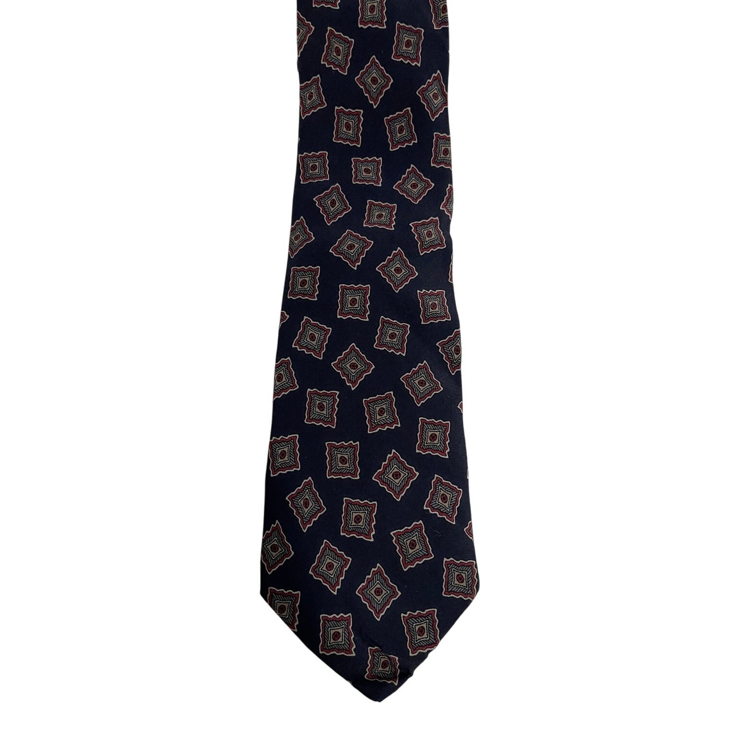 Vintage Givenchy Monsieur 100% Italian Silk Necktie Men's Tie Retro