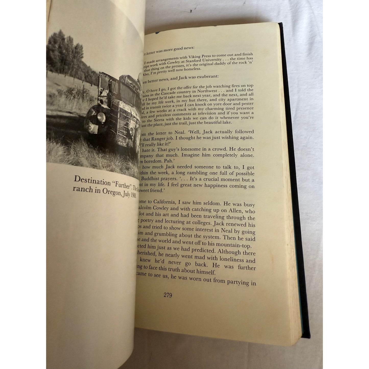 Off The Road - Carolyn Cassady - Kerouac - 1st US Edition - 1990 - Hardcover