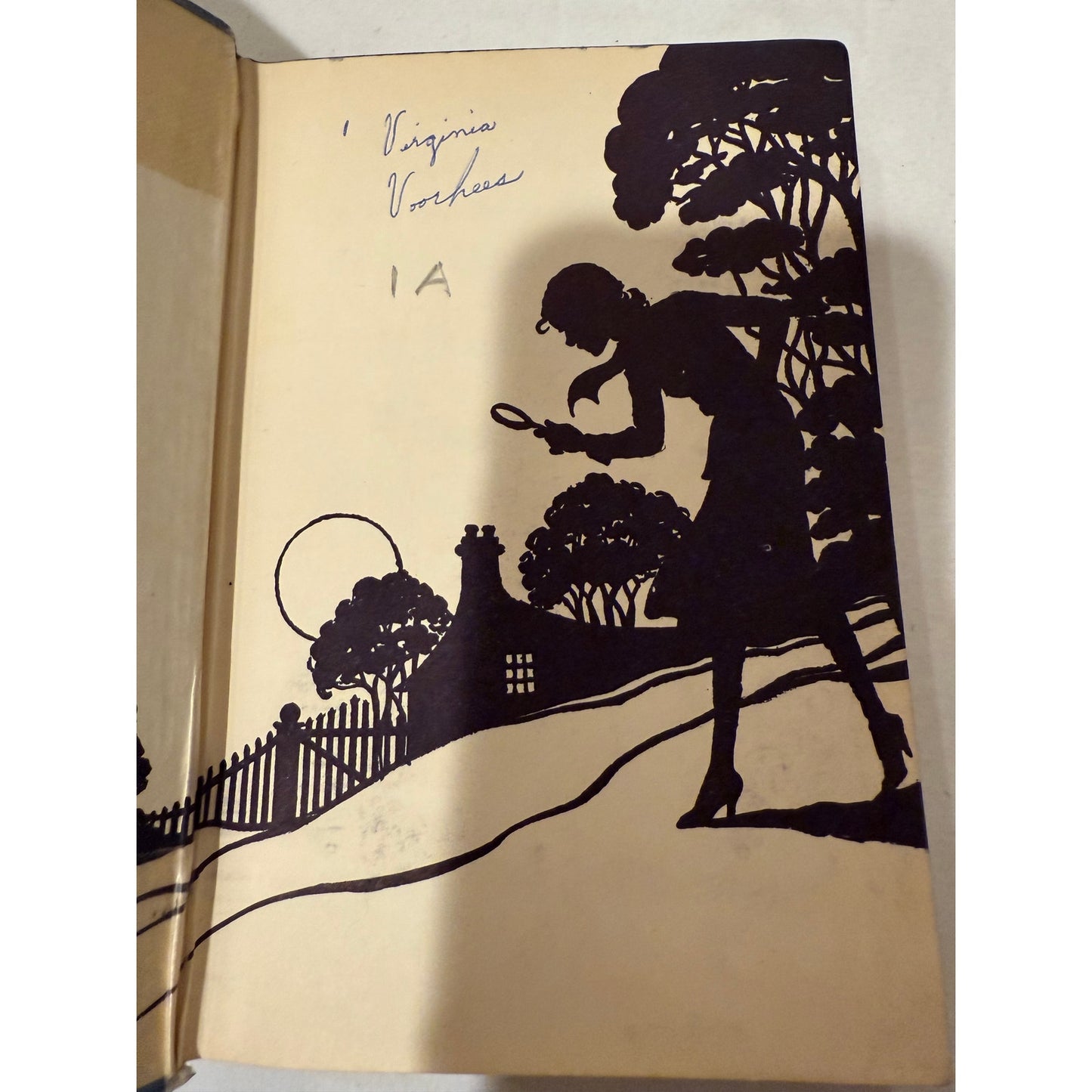 Nancy Drew - The Clue of the Tapping Heels - Blue - 1939 - Hardcover