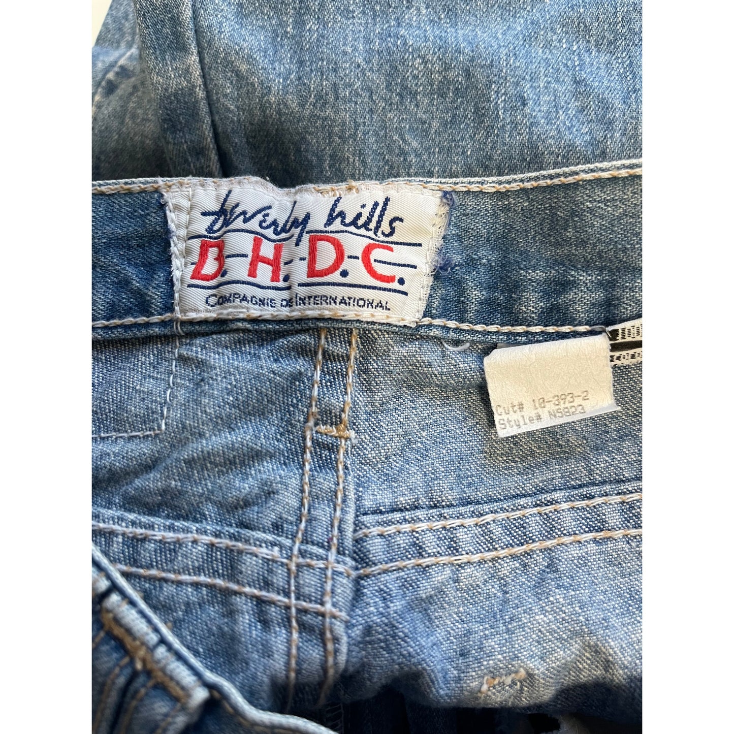 Vintage Beverly Hills Denim Company Mom Jeans - Broken Zipper - Small