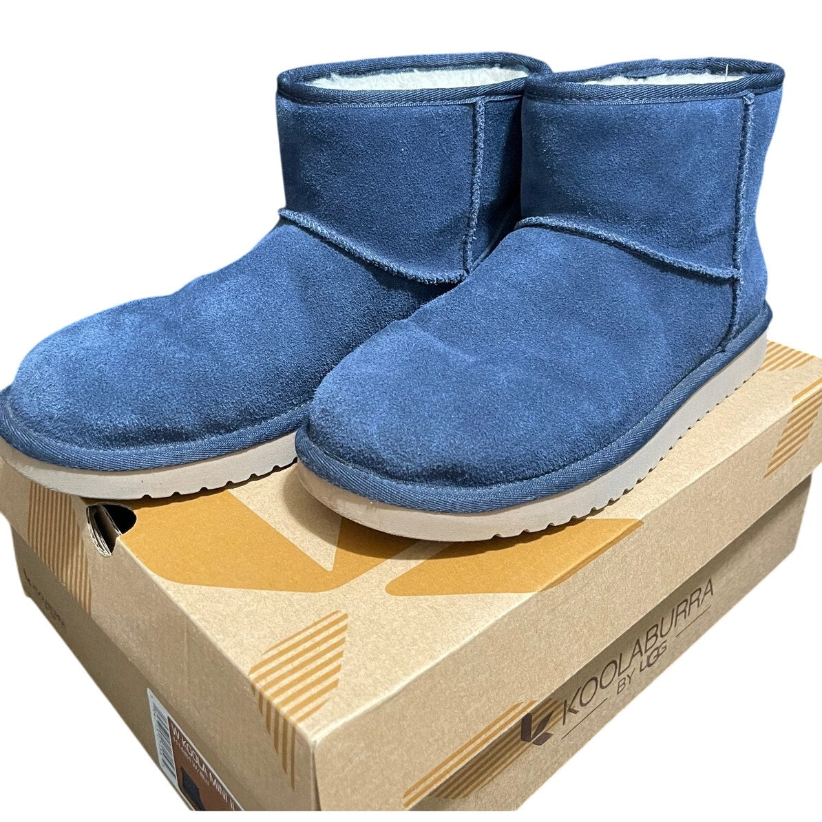 Koolaburra By Ugg - Mini II in Blue - Size 7 - With Original Box