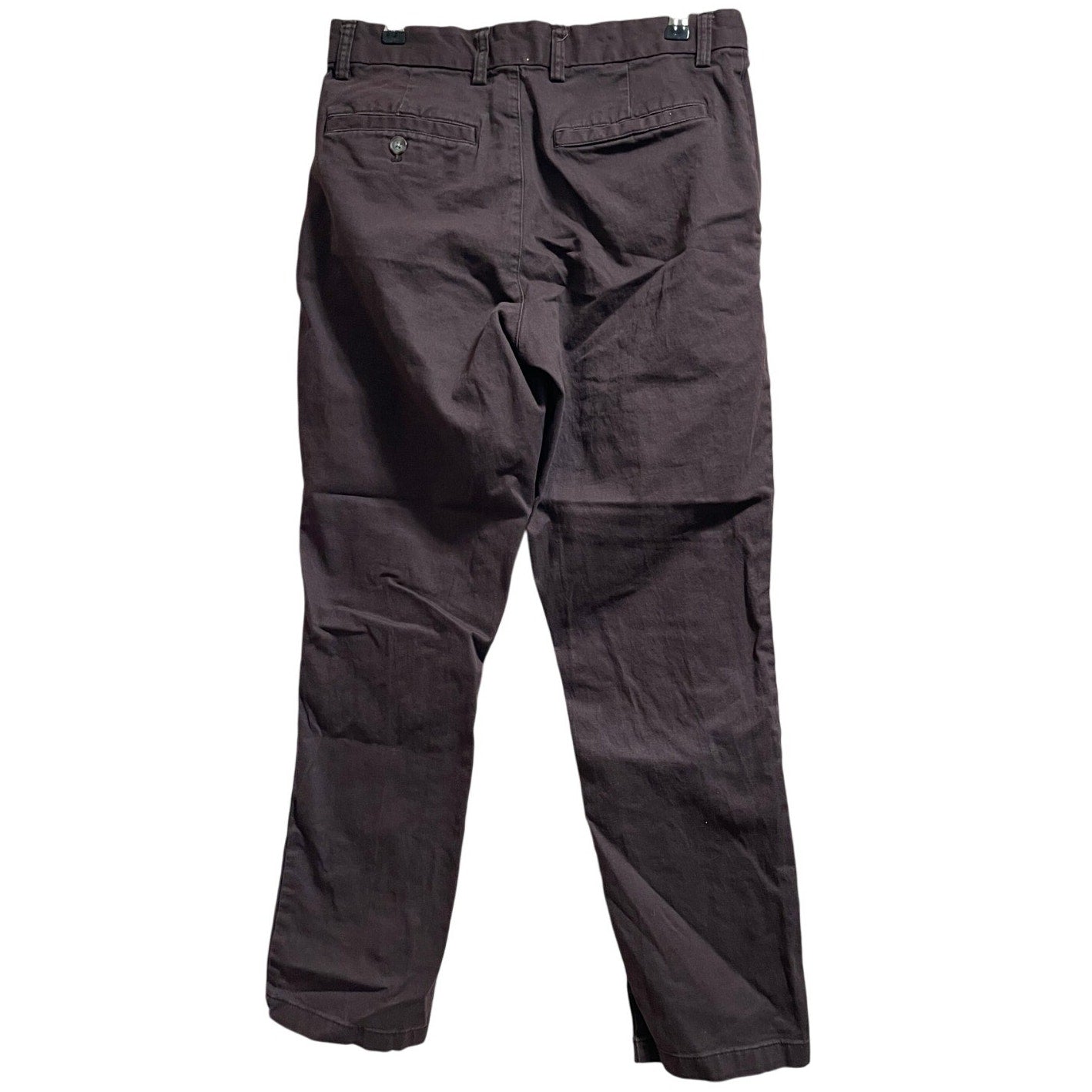 Old Navy Straight Leg Brown Slacks - 29x30 - Men's