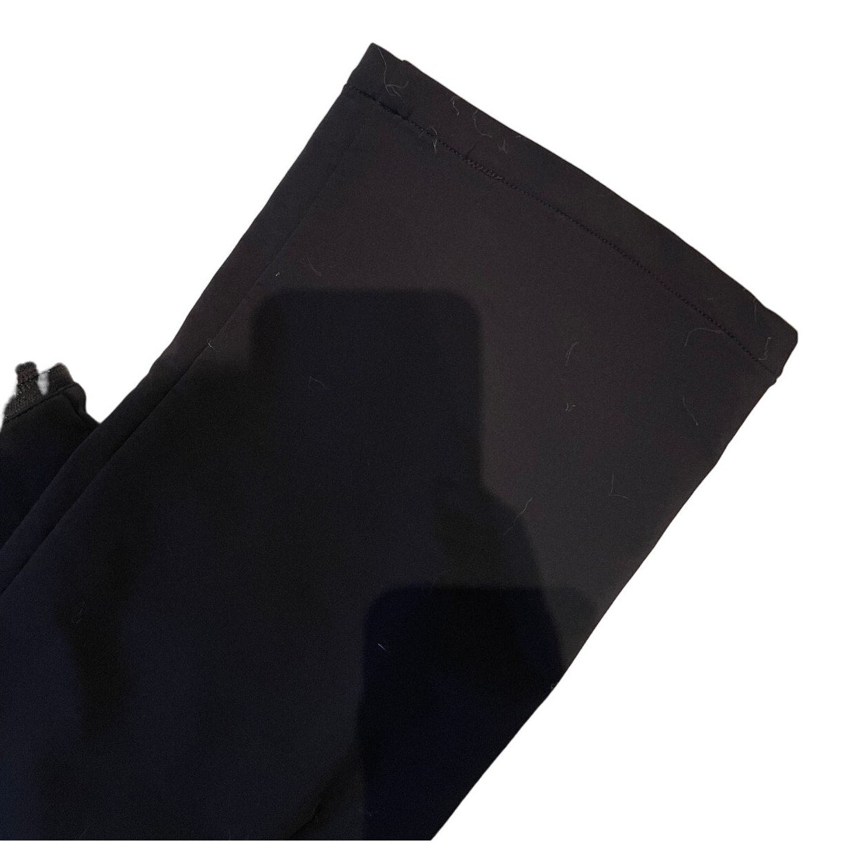 Theory Black Women's Size Large Cargo Drawstring Sweatpants