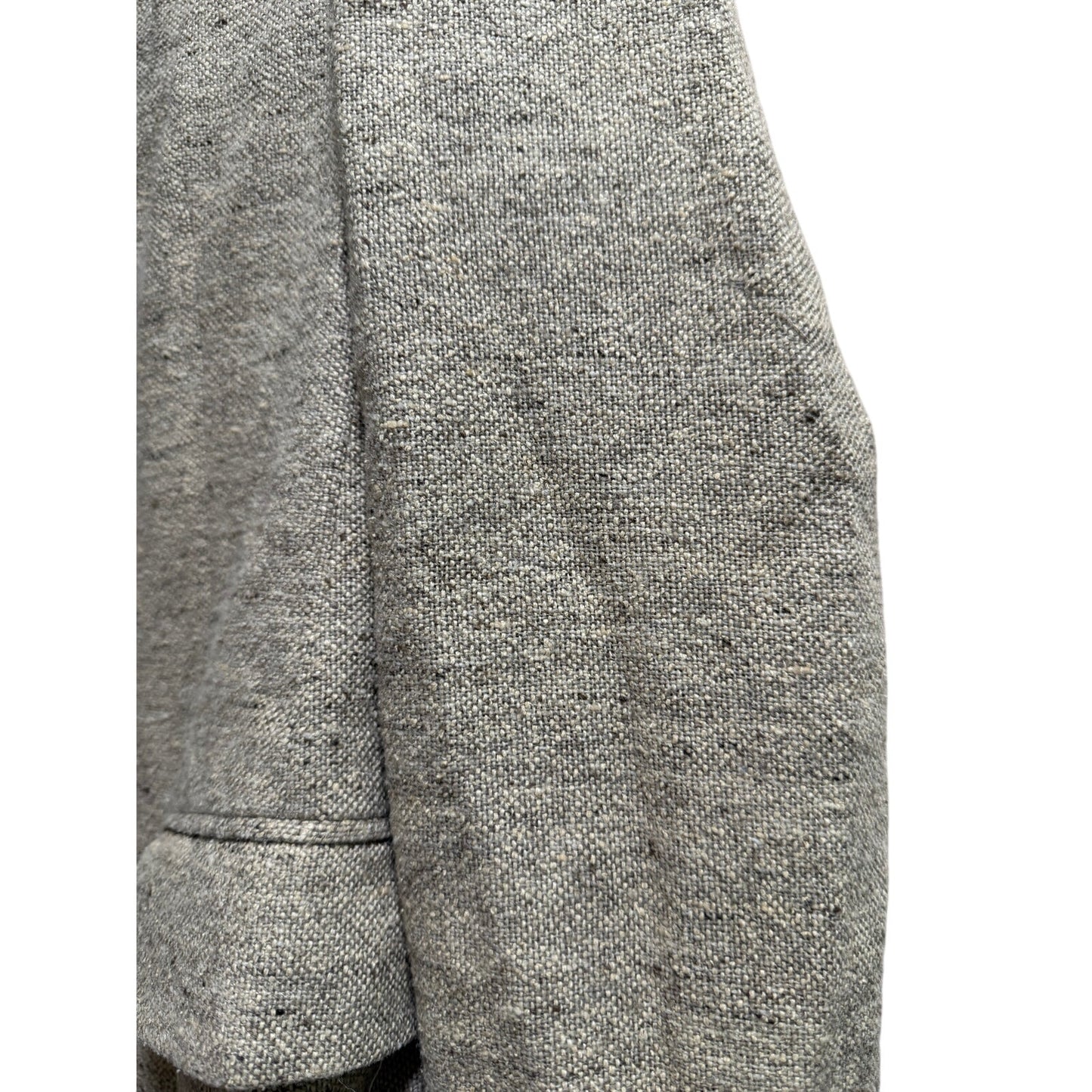 Vintage Calvin Klein Cream Tweed Blazer Classic Sport Coat