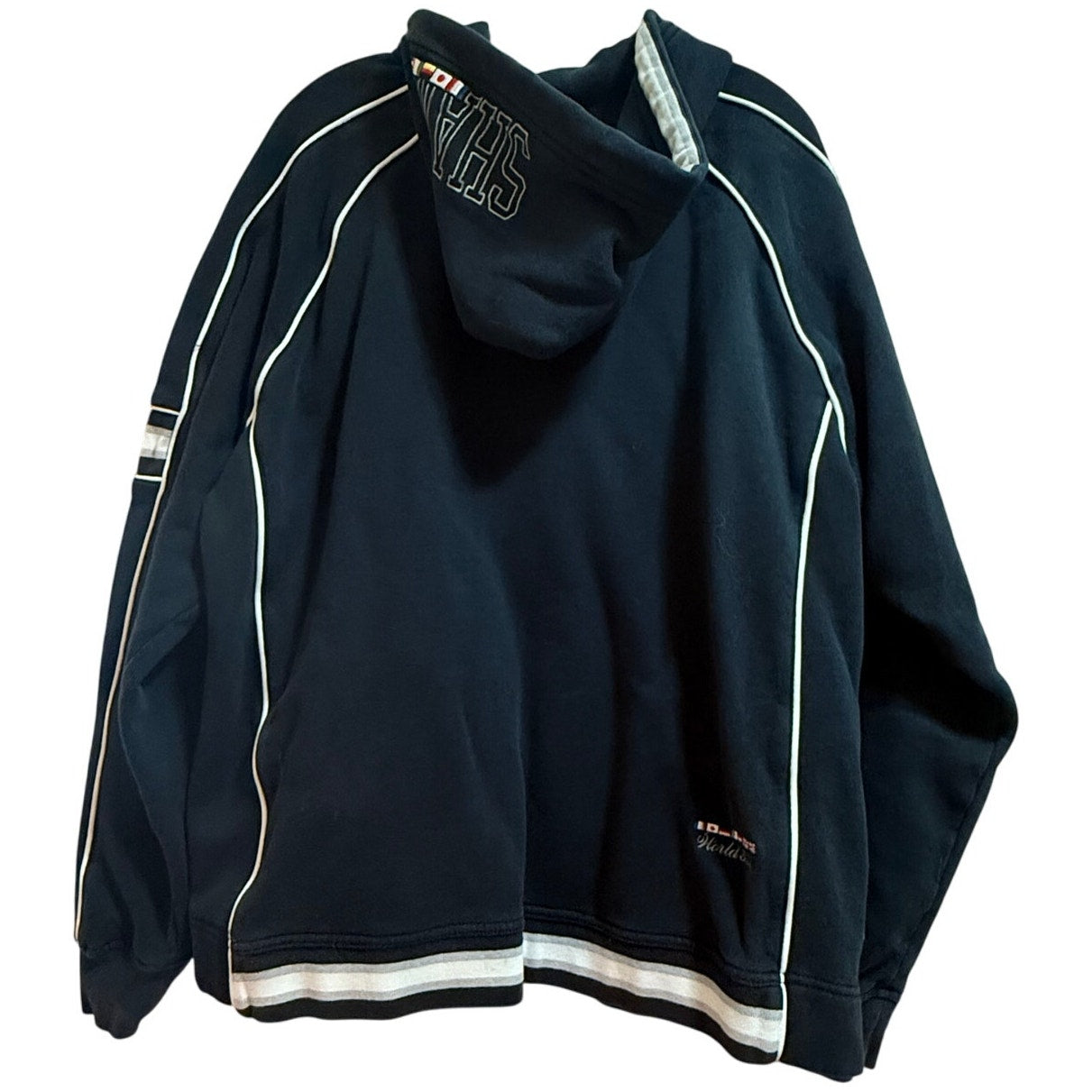 Eminem Shady World Tour Vintage RARE Zip Up Hoodie - Large - Shady Limited