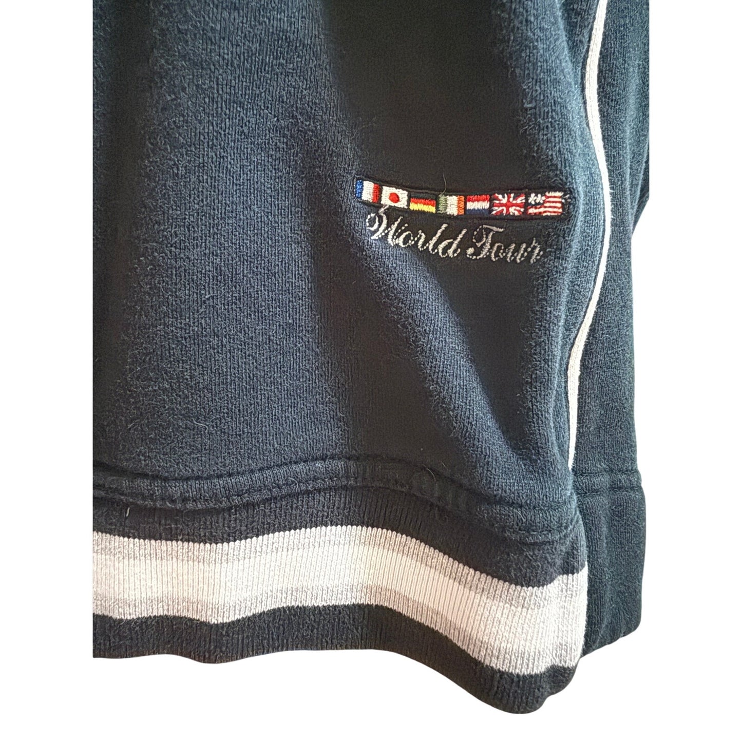 Eminem Shady World Tour Vintage RARE Zip Up Hoodie - Large - Shady Limited