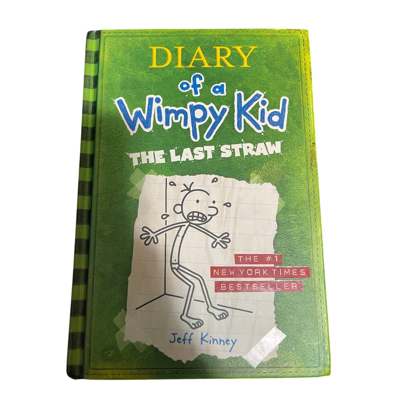 Diary of a Wimpy Kid - The Last Straw - Hardcover - VERY GOOD - Jeff Kinney