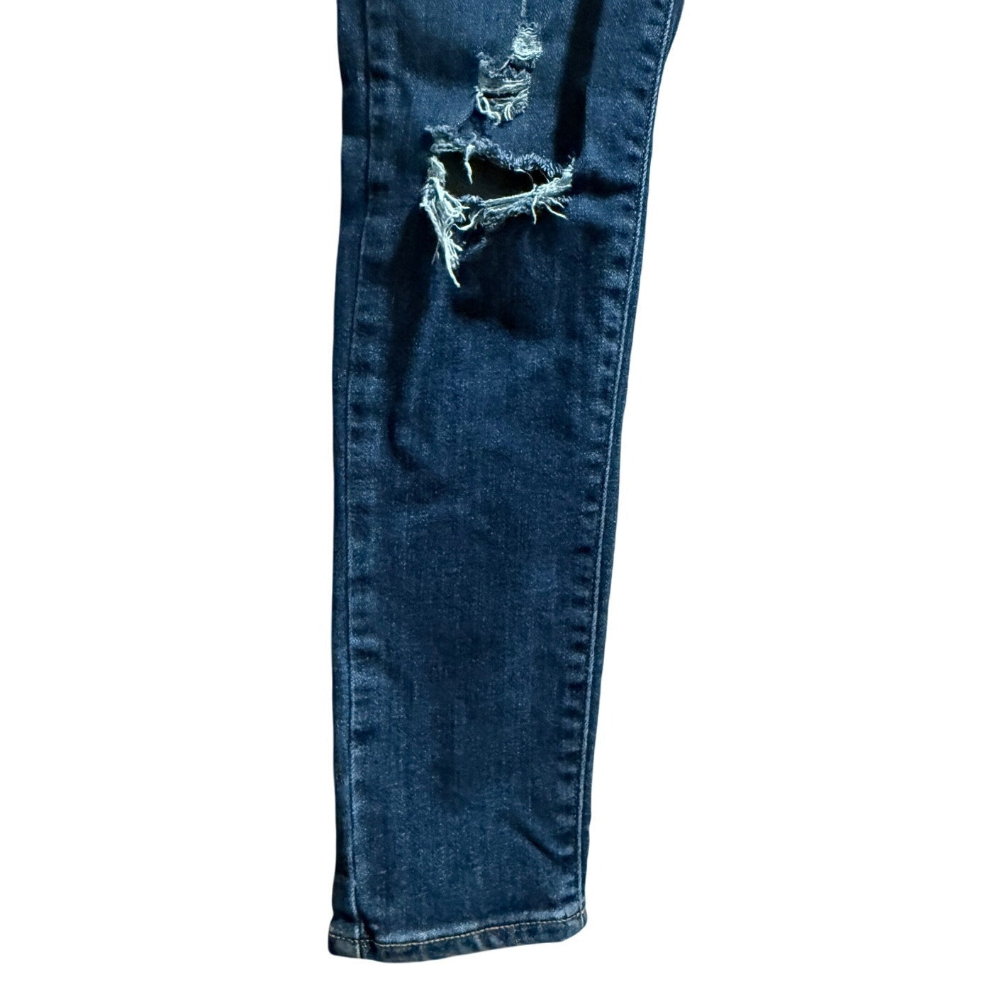 Levi's 711 Skinny Distressed Denim Jeans - Size 25