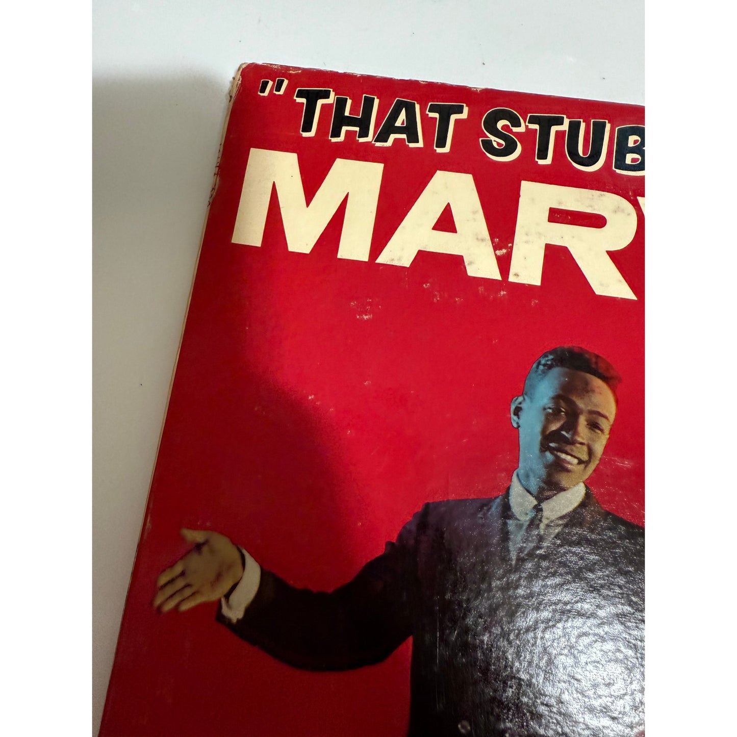 Marvin Gaye That Stubborn Kinda Fellow 1963 Pressing TM-237 - 12" Vinyl