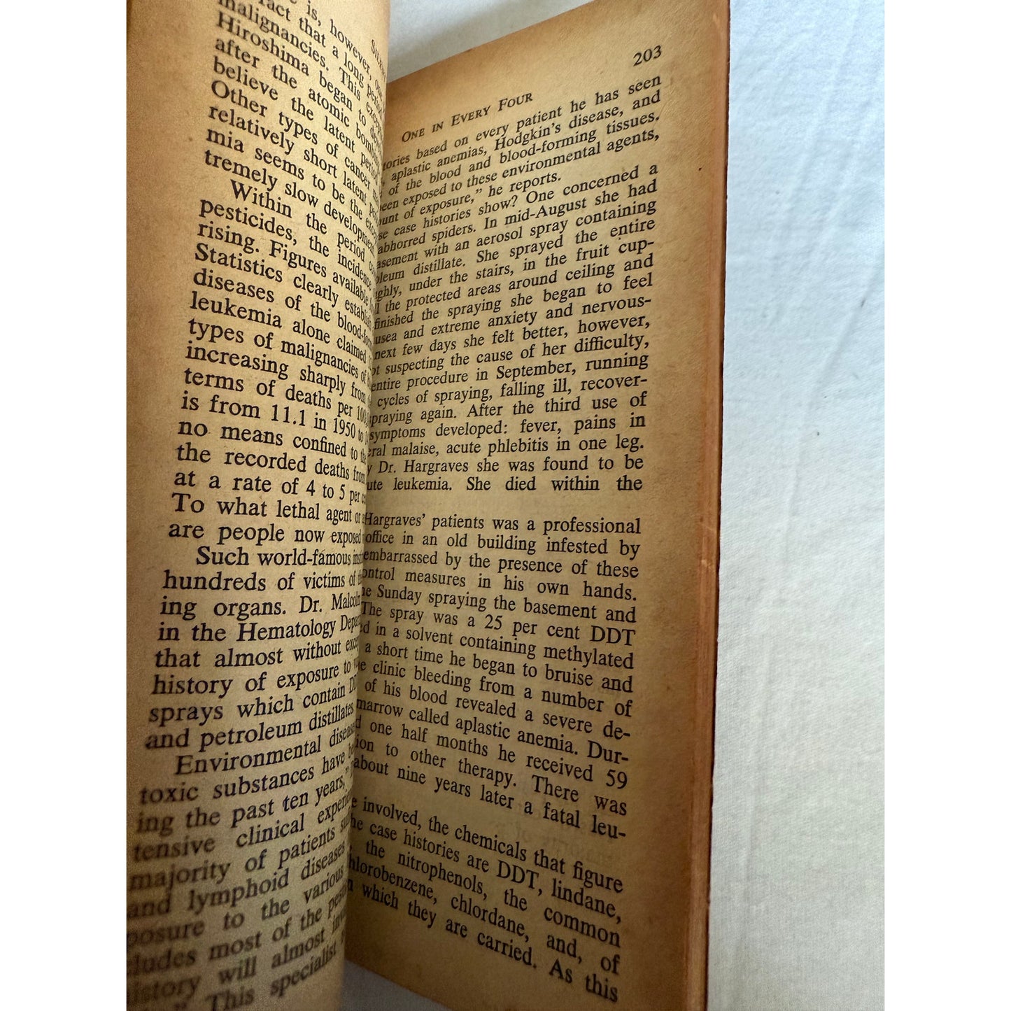 Silent Spring - Rachel Carson - 1964 Crest 1st Printing - Paperback