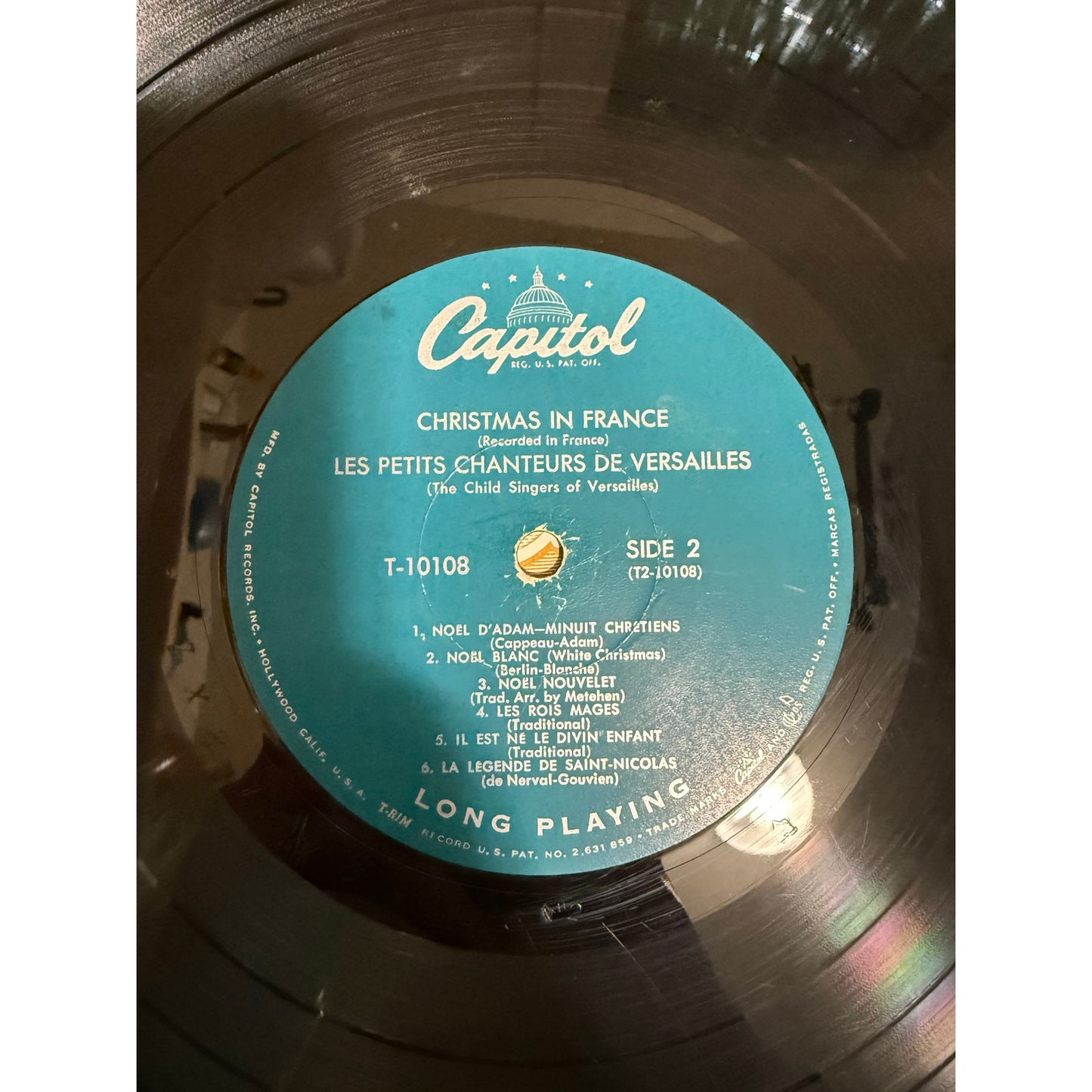 Christmas in France Les Petits Chanteurs De Versailles 12" Vinyl