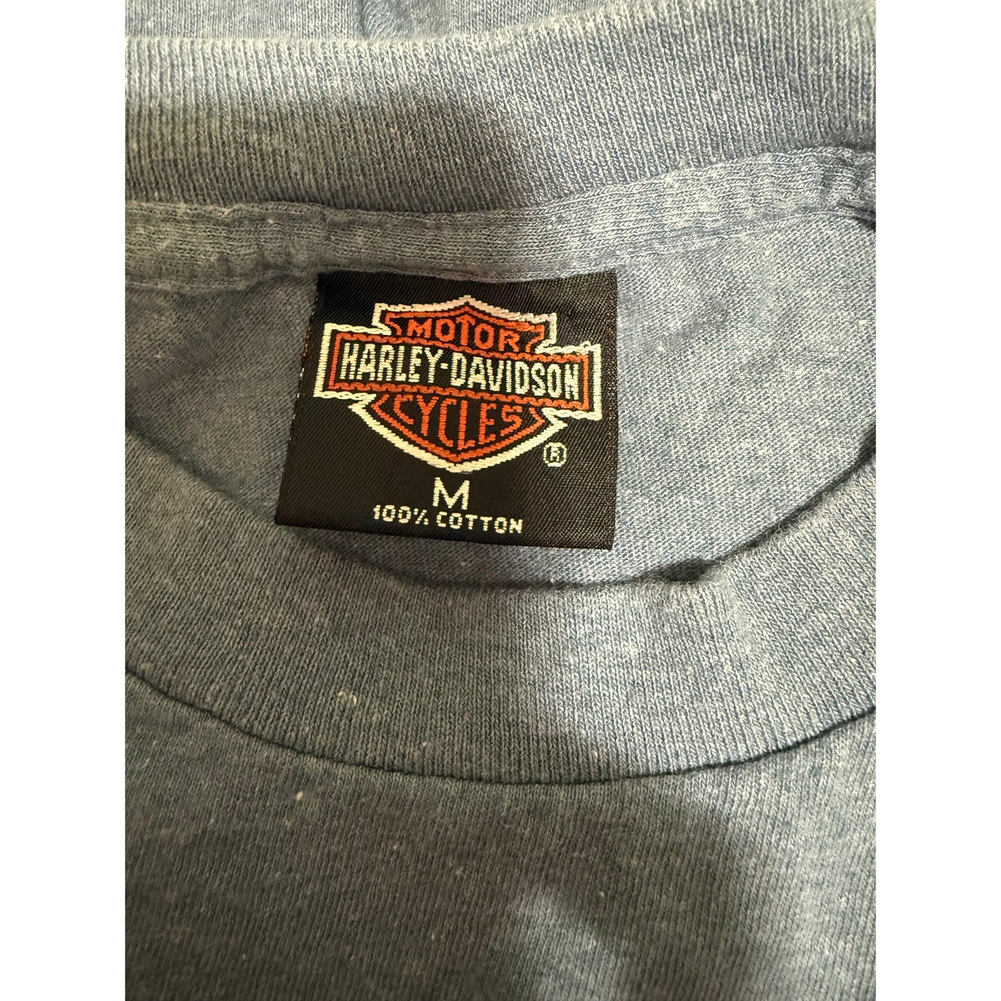 Harley Davidson Myrtle Beach 100% Cotton Graphic T-Shirt - Size Medium