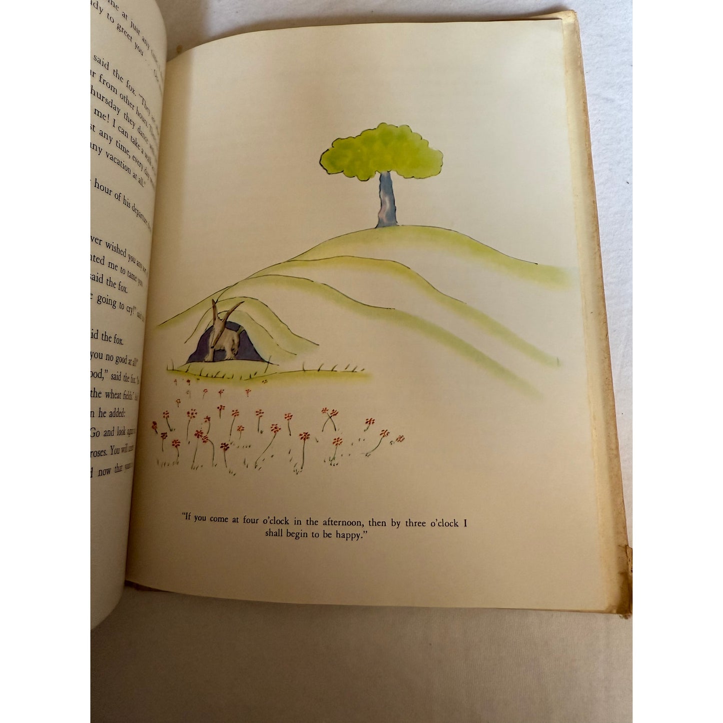 The Little Prince - Antoine de Saint-Exupery - Illustrated - 1943 - Hardcover