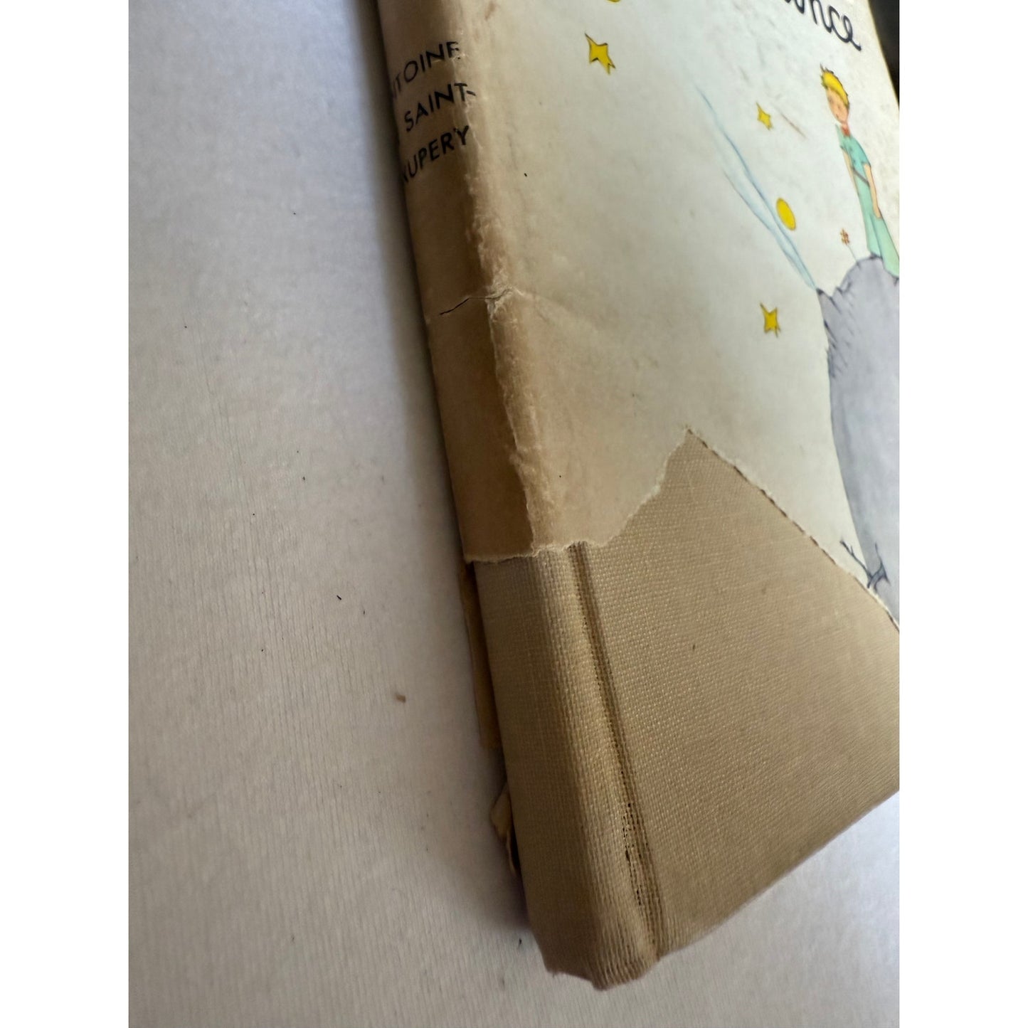 The Little Prince - Antoine de Saint-Exupery - Illustrated - 1943 - Hardcover