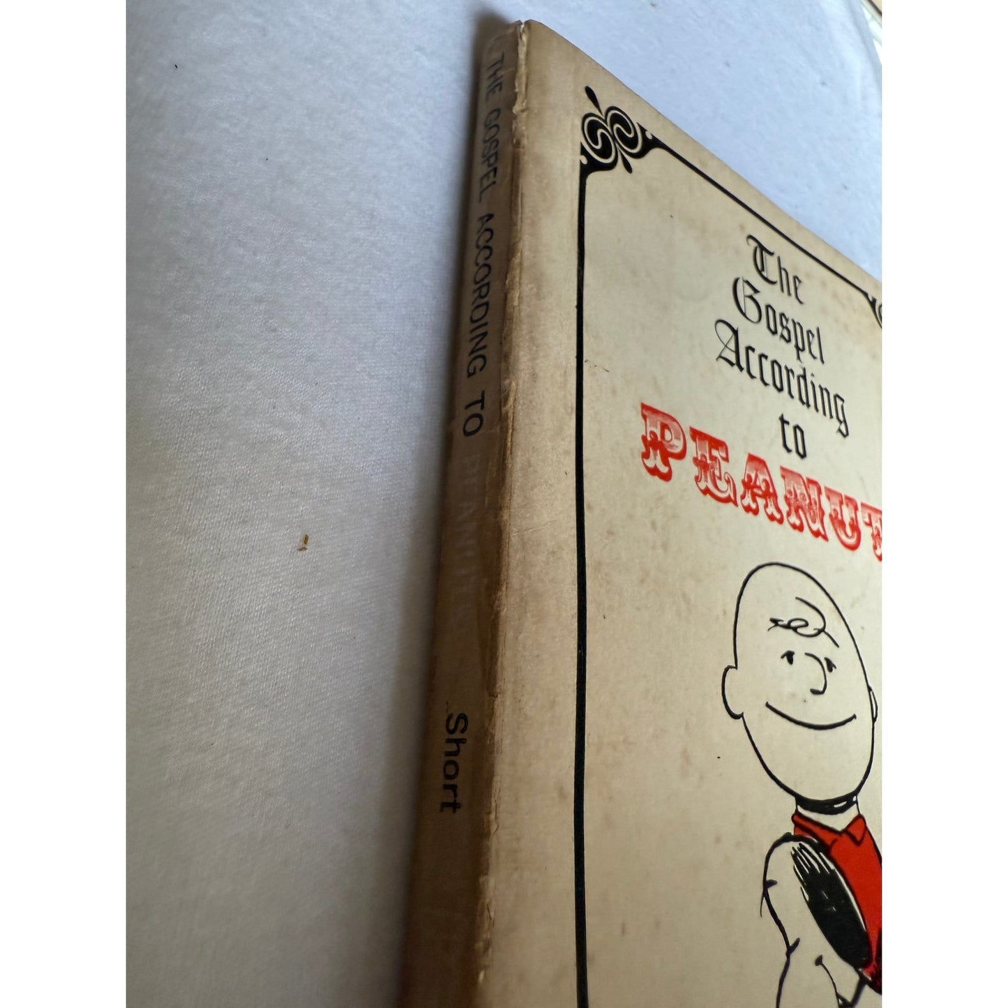 The Gospel According to Peanuts 1965 (8th Printing) Charles Schulz Paperback