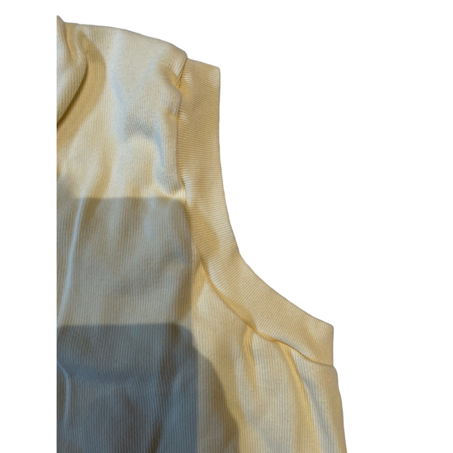 Steve Stricker for Fairway Sport Yellow Medium Sweater Vest - Golf