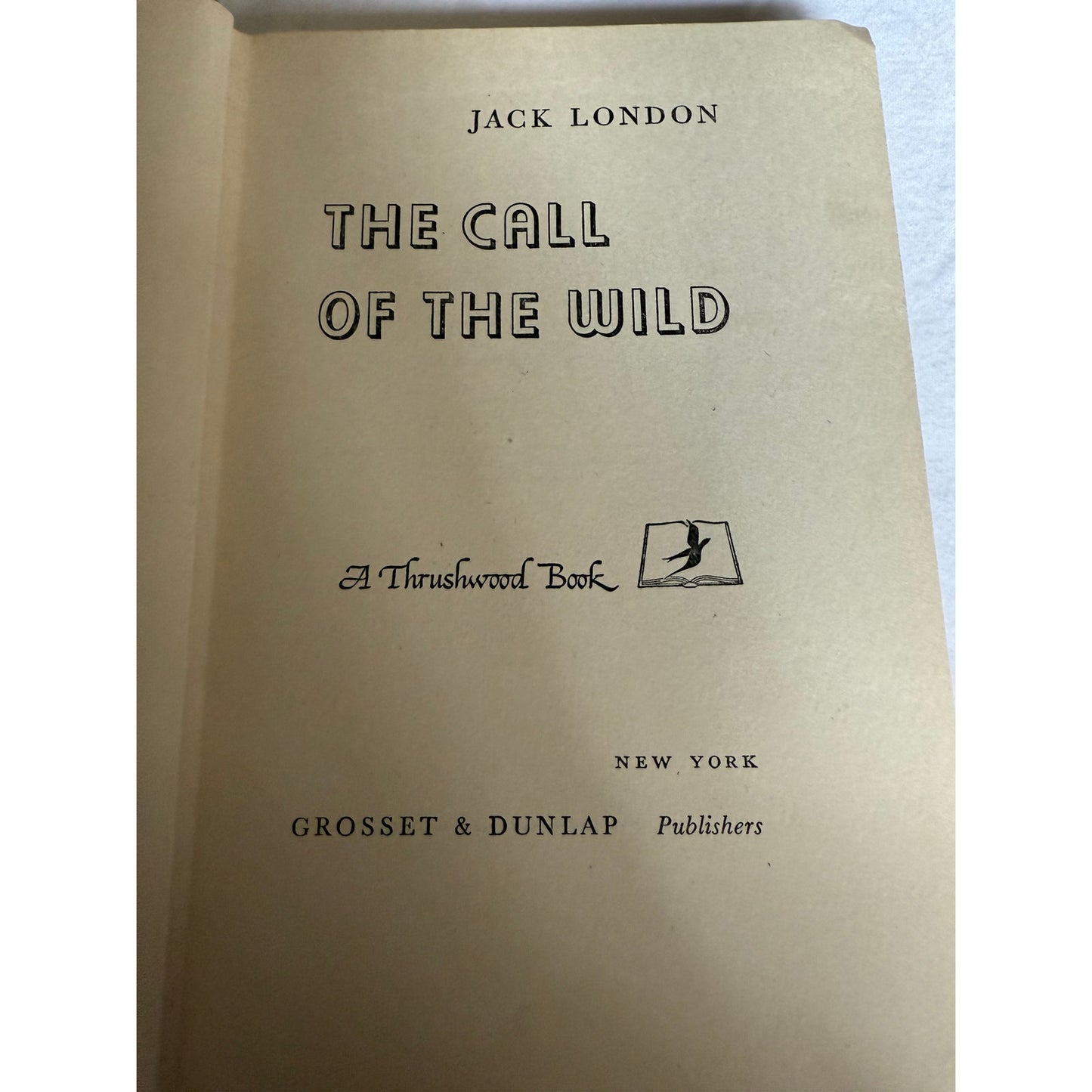 The Call of The Wild, Jack London - 1931 - Hardcover