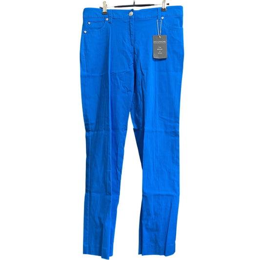 Zac & Rachel Size 10 Princess Blue Slim Leg Jeans - NWT - $60 MSRP