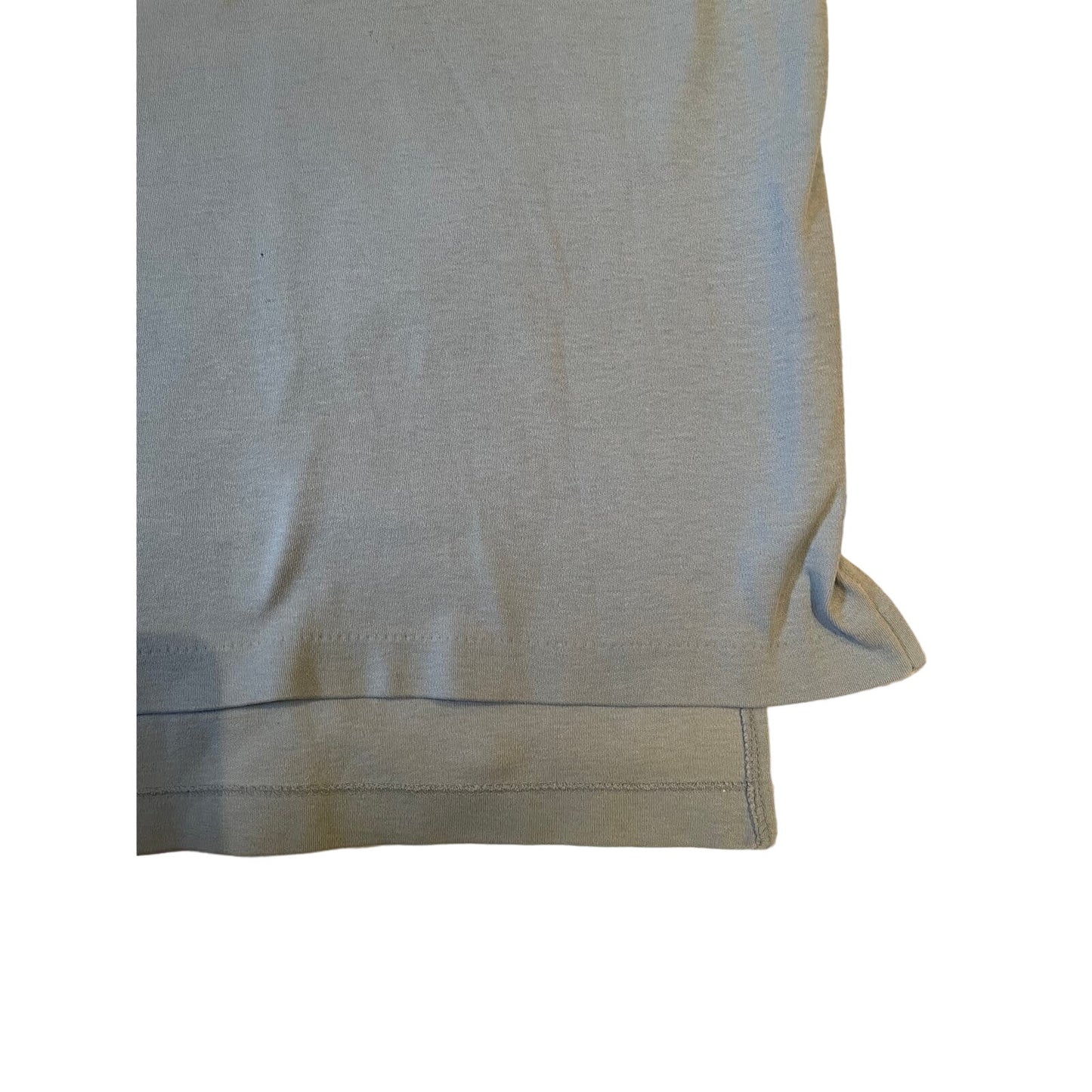 Vintage 90s Studio Chesterfield 100% Cotton Baby Blue Polo Shirt Mens Size Large