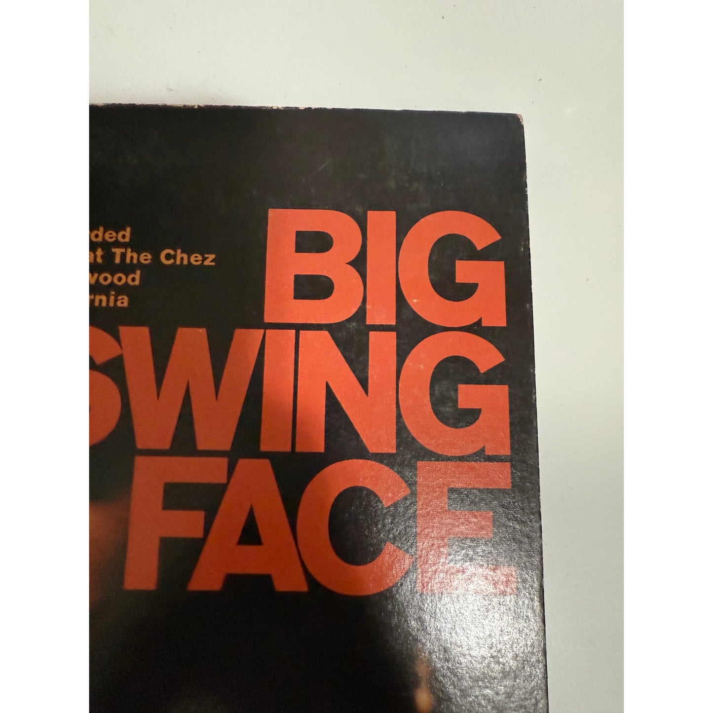 The Buddy Rich Big Band Big Swing Face LP 1967 ST-20117 - 12" Vinyl