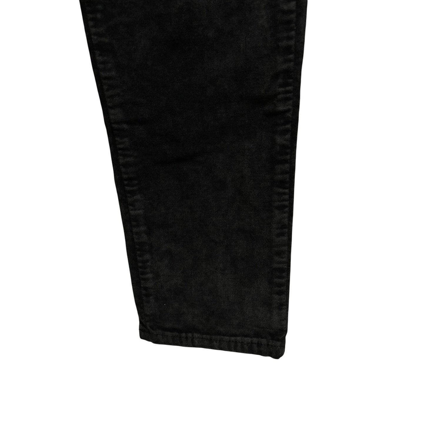 NWT Lucky Brand Black Velvet "Brooke Legging" Size 6 (28) - $99 MSRP