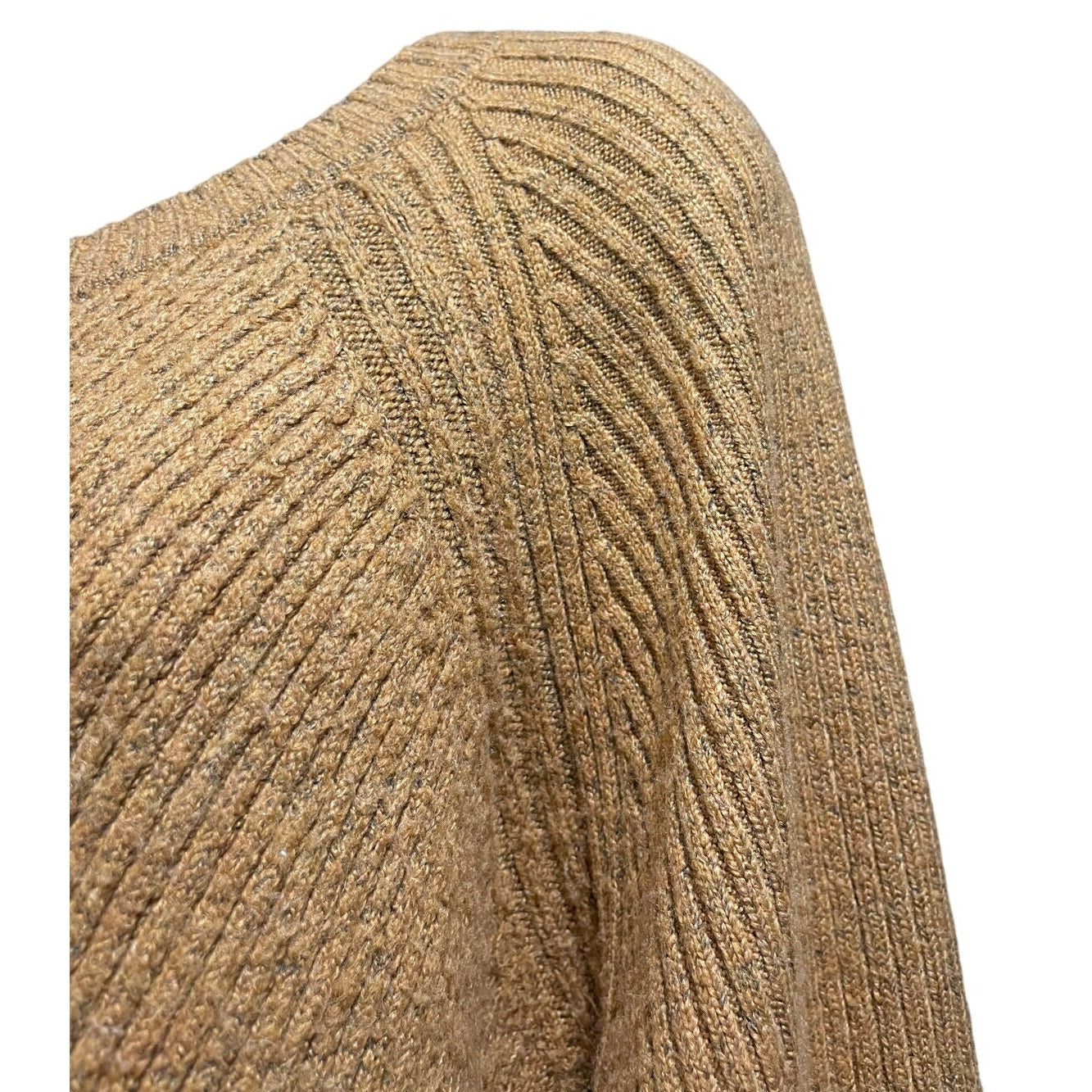 Ava & Viv Brown Long Sleeve Knit Sweater - Size 2XL