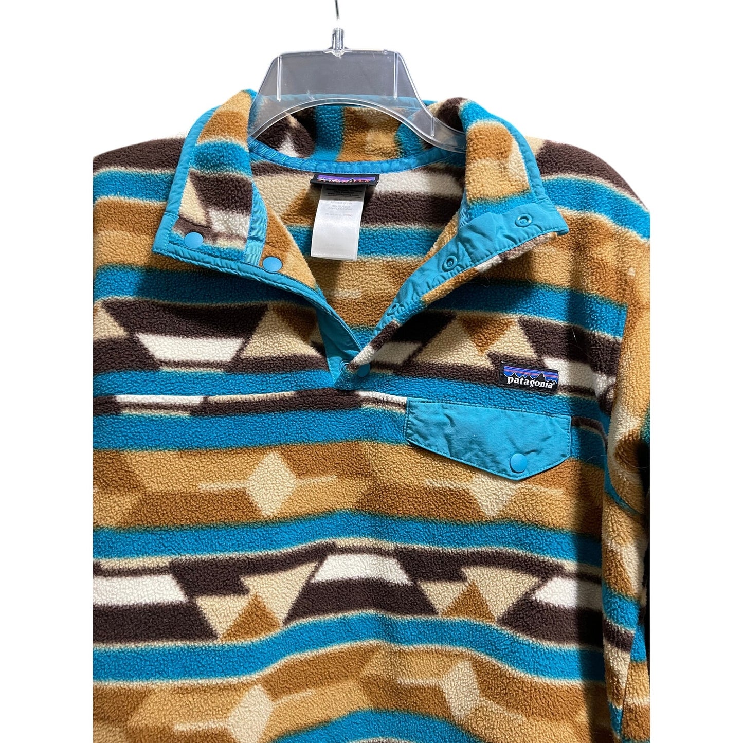 Patagonia Synchilla Aztec Tribal Rare Fleece Pullover - Medium