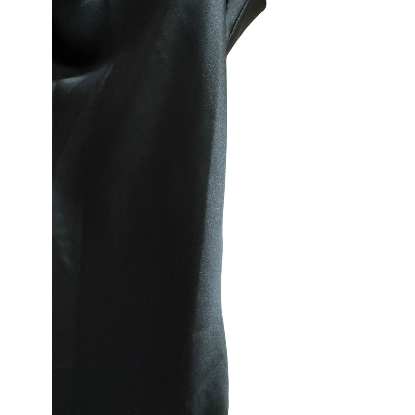 Forever 21 Black Sleeveless Slip Dress - Size Small
