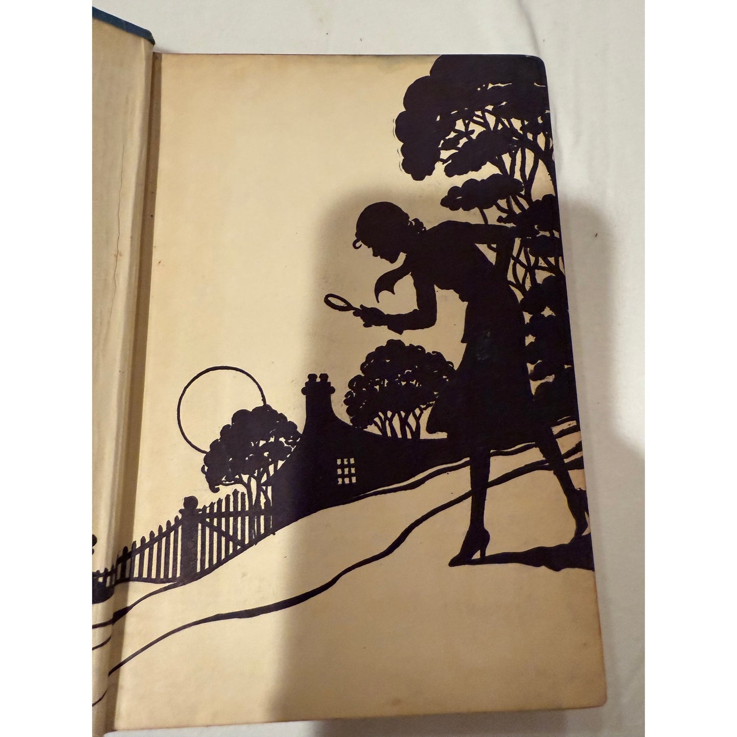 Nancy Drew - The Clue in the Diary - Blue - 1932 - Hardcover