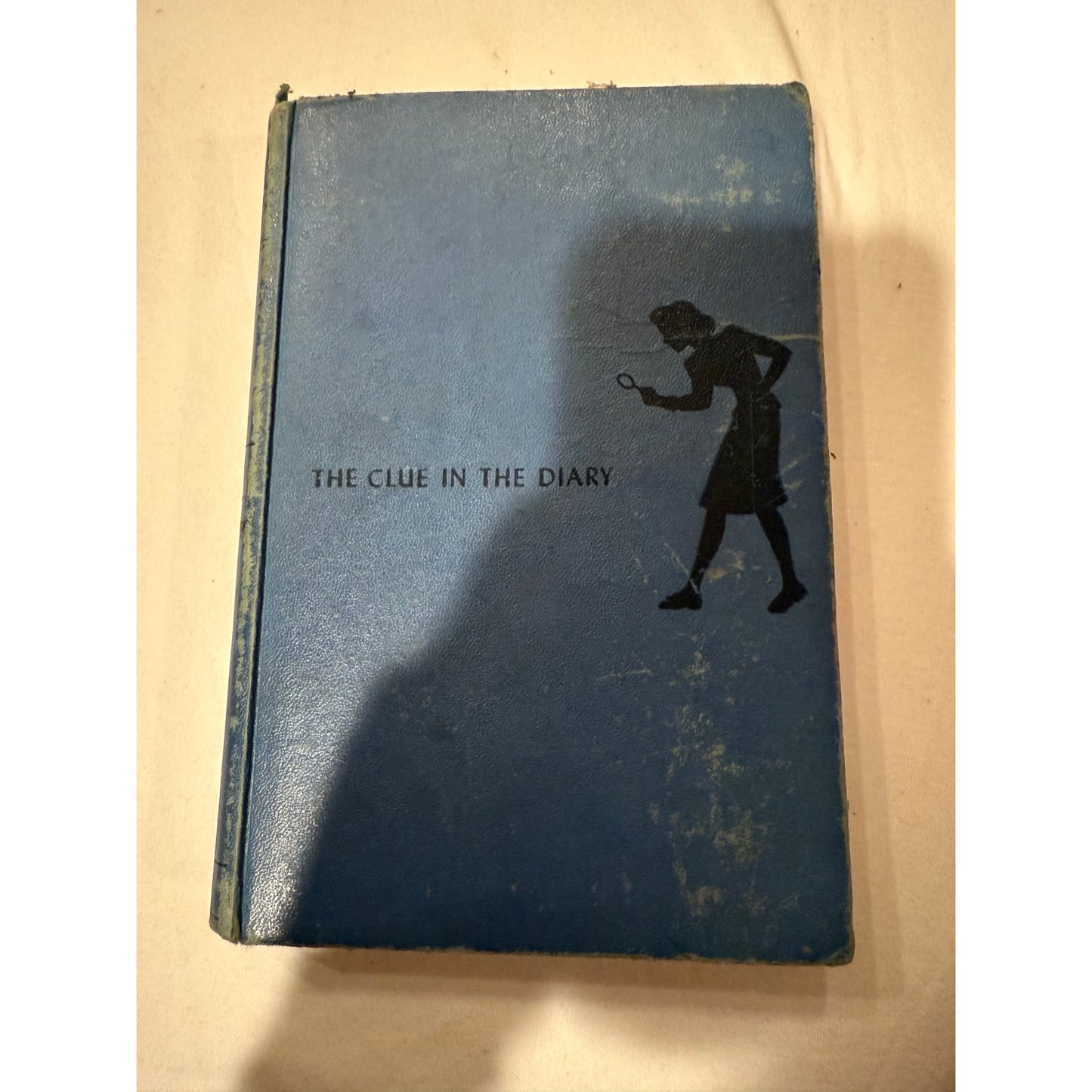 Nancy Drew - The Clue in the Diary - Blue - 1932 - Hardcover