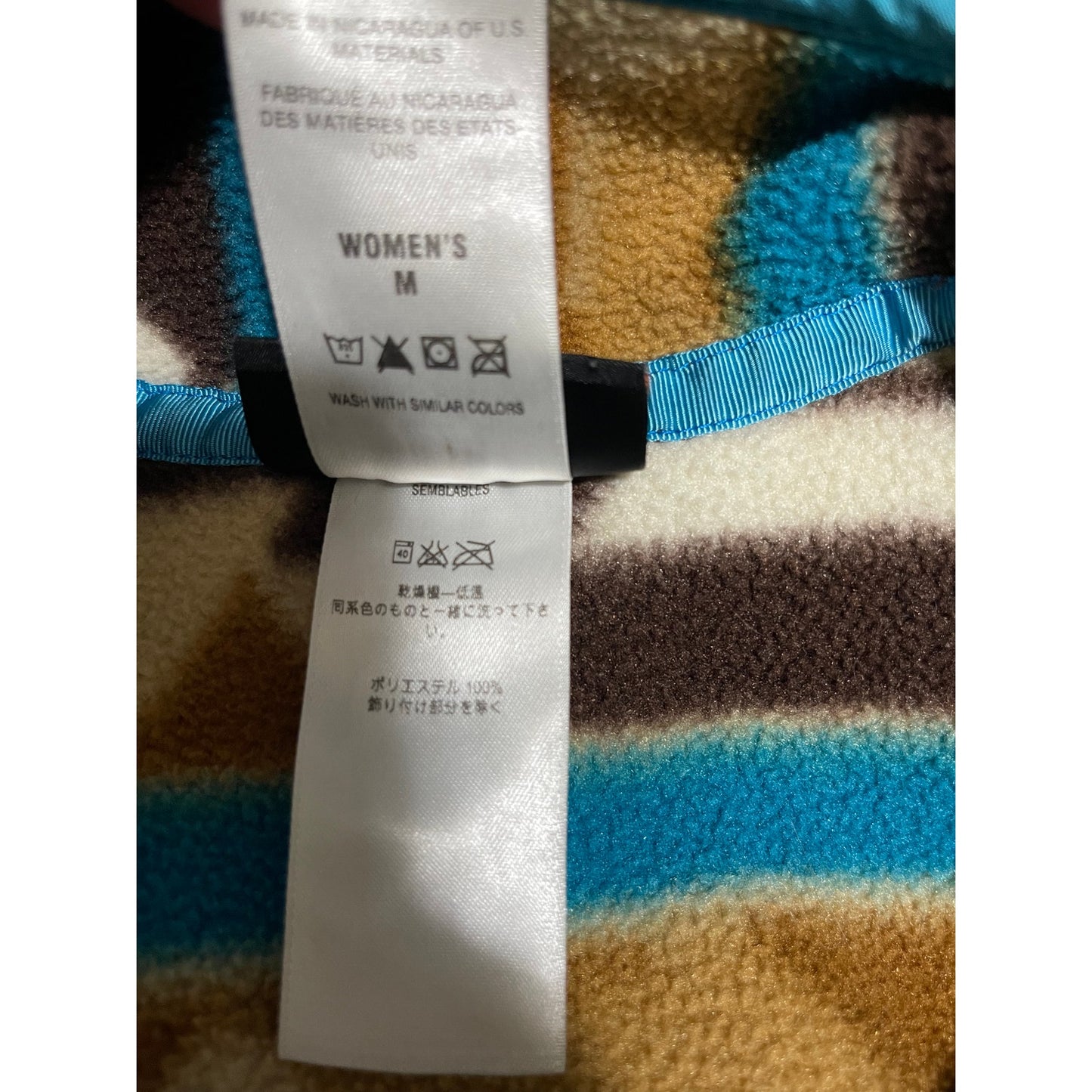 Patagonia Synchilla Aztec Tribal Rare Fleece Pullover - Medium
