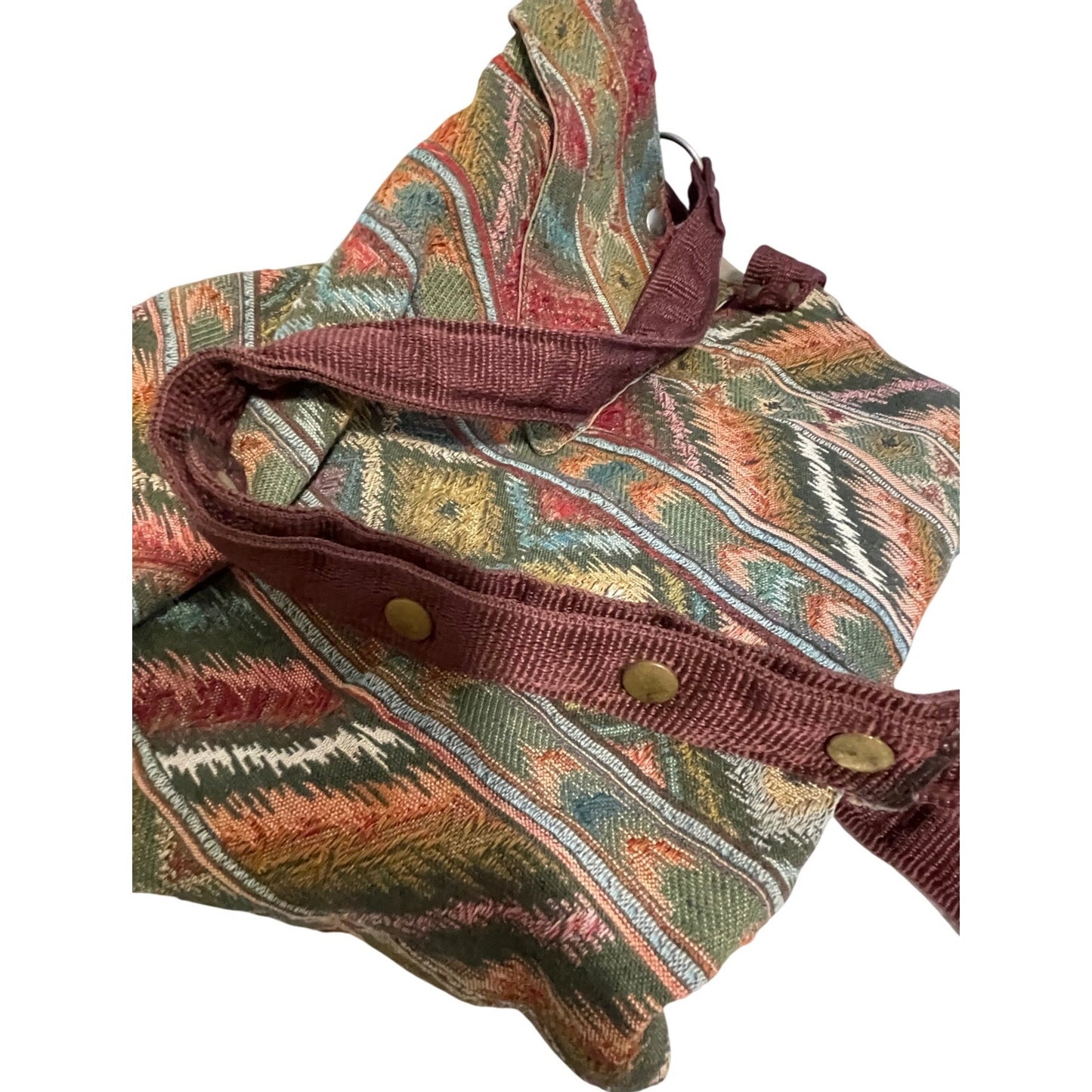 Vintage Rug Multi-Functional Shoulder Bag - Read for More Detail