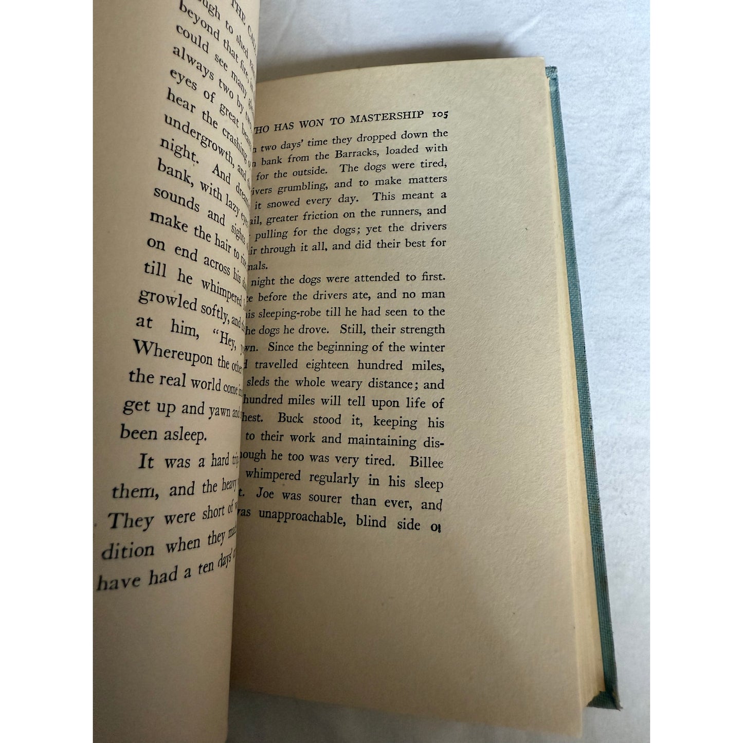 The Call of The Wild, Jack London - 1931 - Hardcover