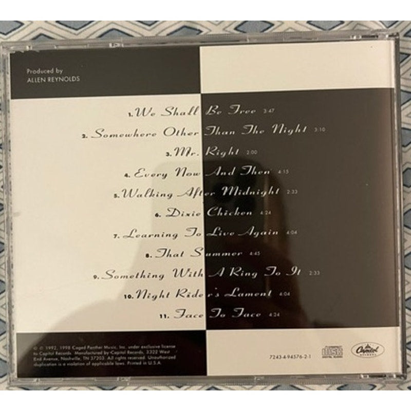 The Chase by Garth Brooks - The Limited Series Edition - Case & Insert Only