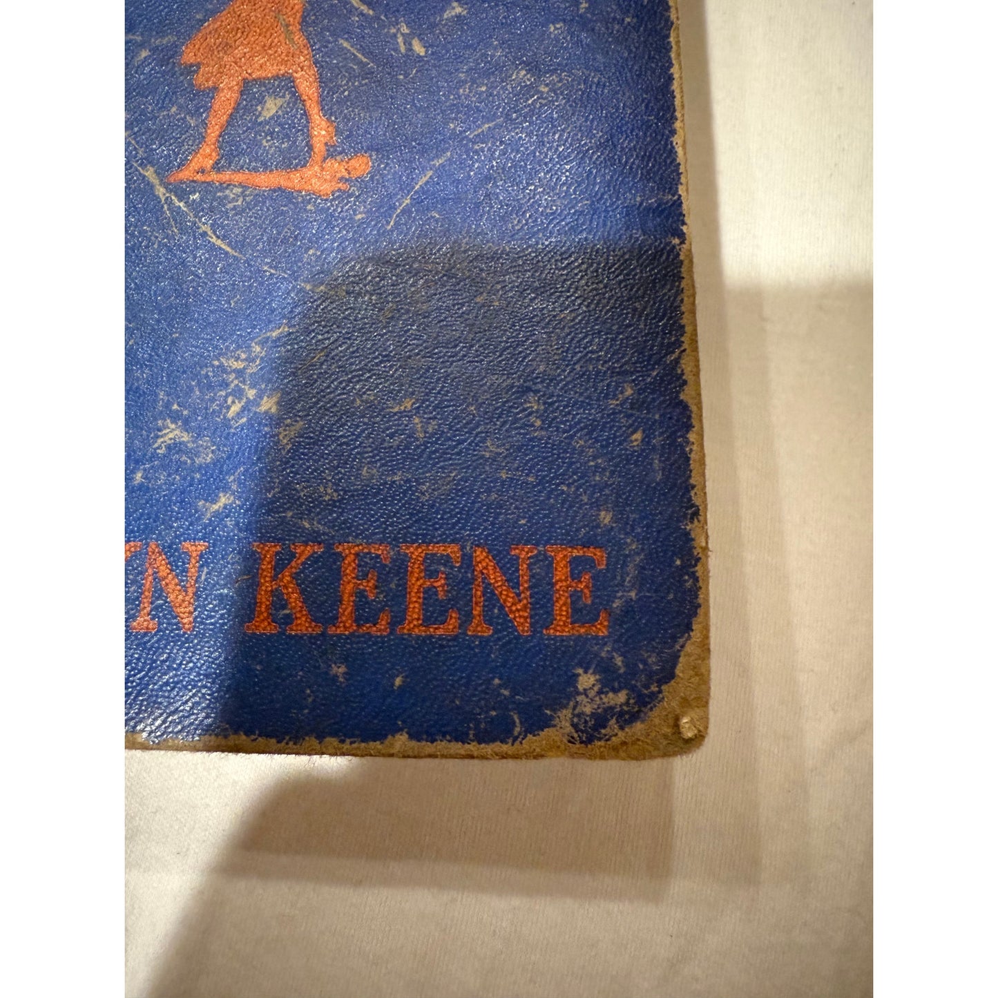 Nancy Drew - The Clue of the Broken Locket - Wartime 1st Edition 1934 Hardcover