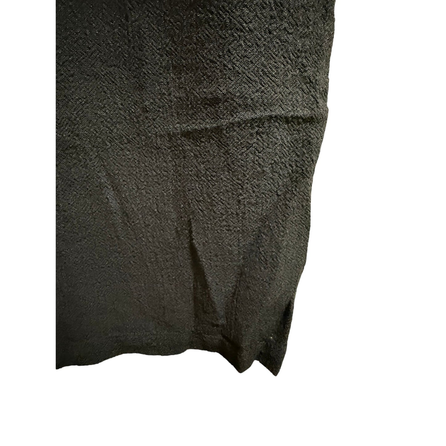Eileen Fisher Black Zip Closure Maxi Skirt - Size Small