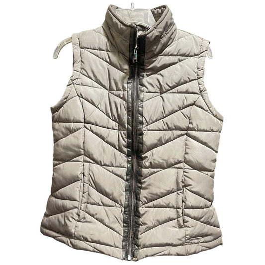 Marc New York Performance Gray / Greenish Puffer Vest - Women's Medium