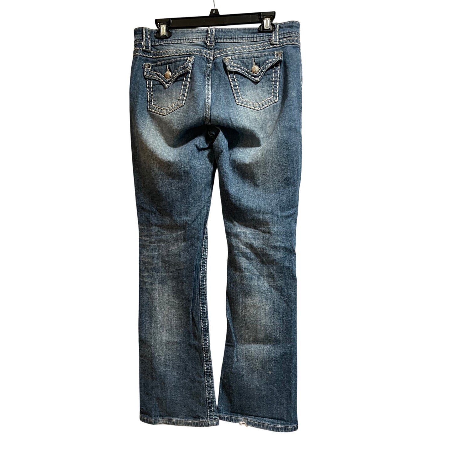 Suko Jeans Size 8 Embellished Straight Leg Jeans - Y2K